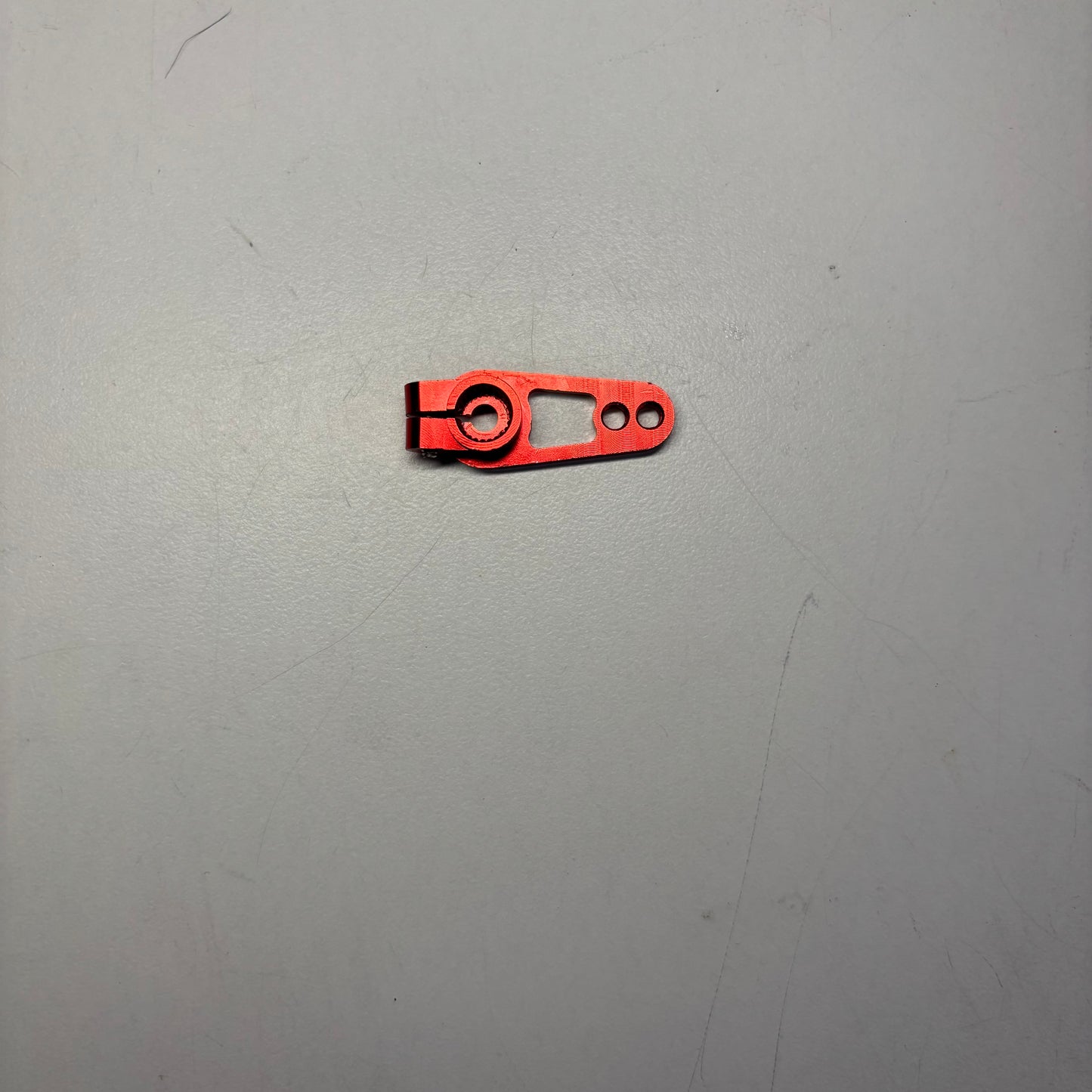 Red Alloy Servo Horn 25T