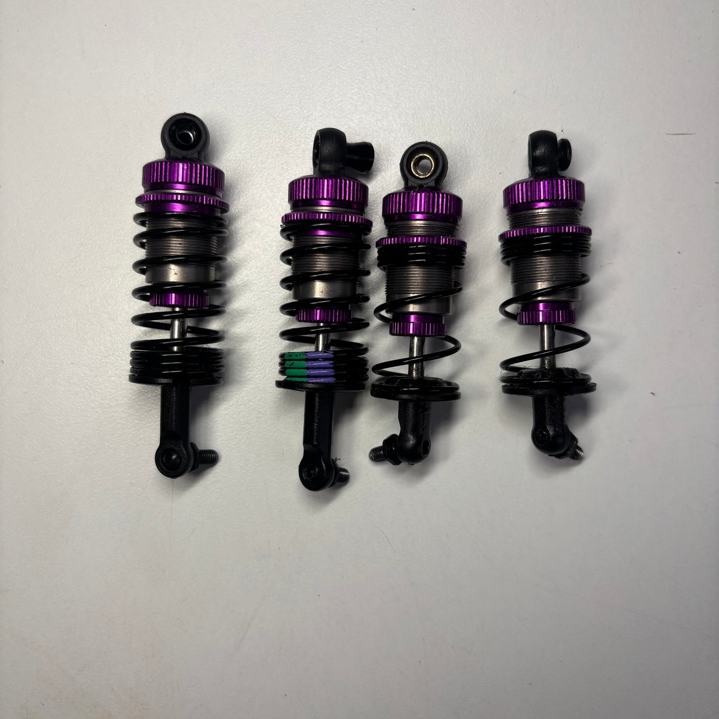 Axon Revo Shock II Purple Alloy Shocks