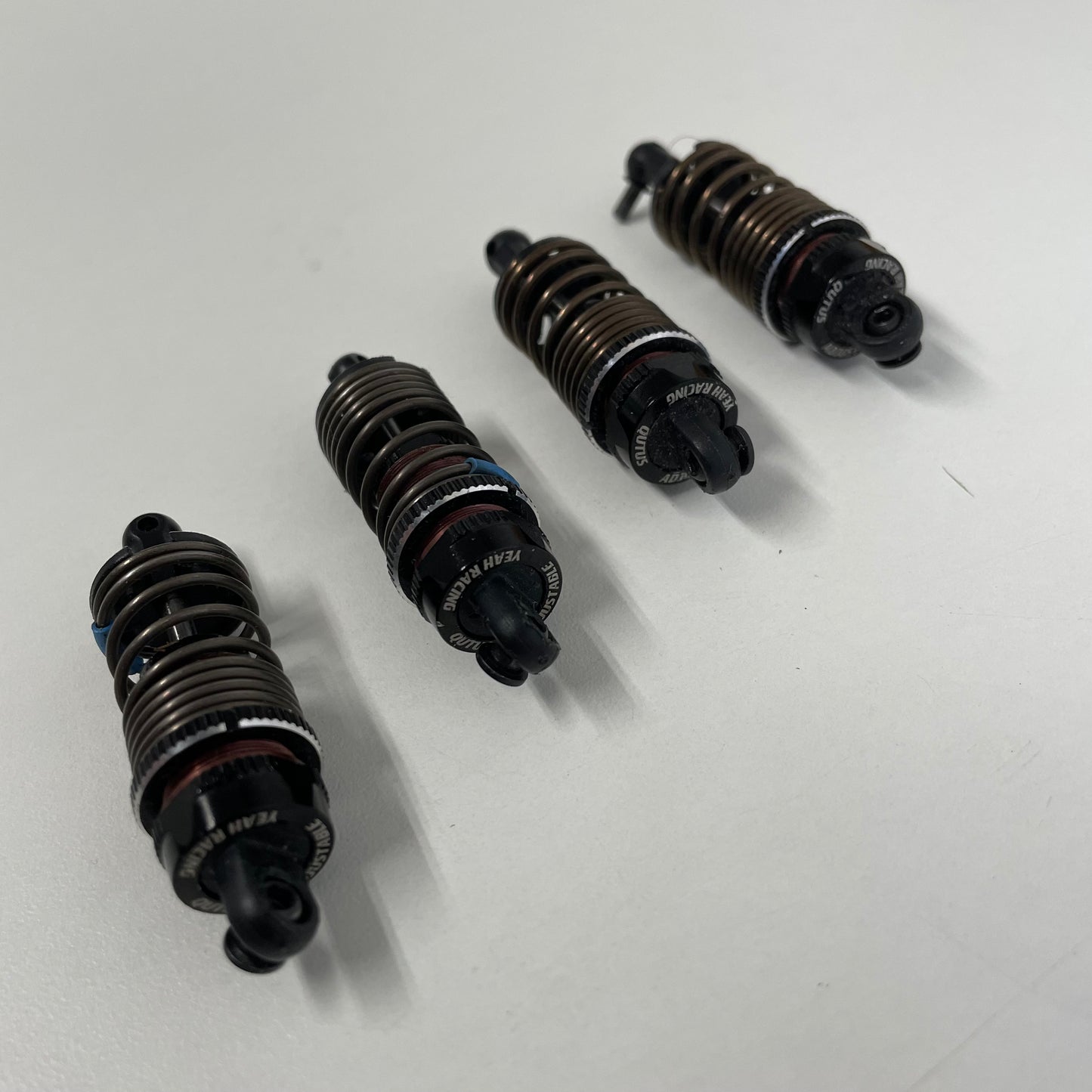 Yeah Racing Qutus Black Alloy Shocks