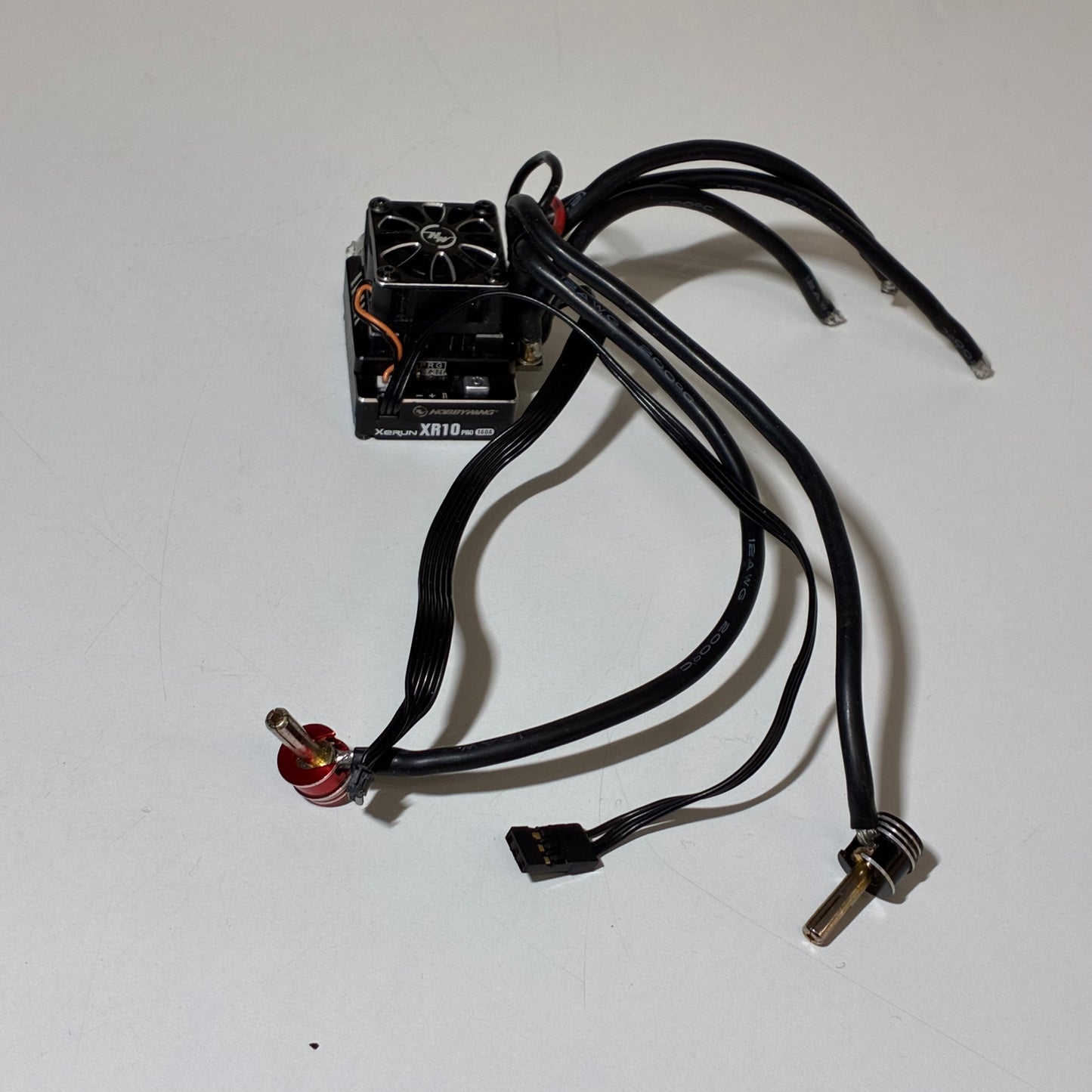 Hobbywing Xerun XR10 Pro 160A ESC V4 Turbo & Boost Programmable Brushless Sensored