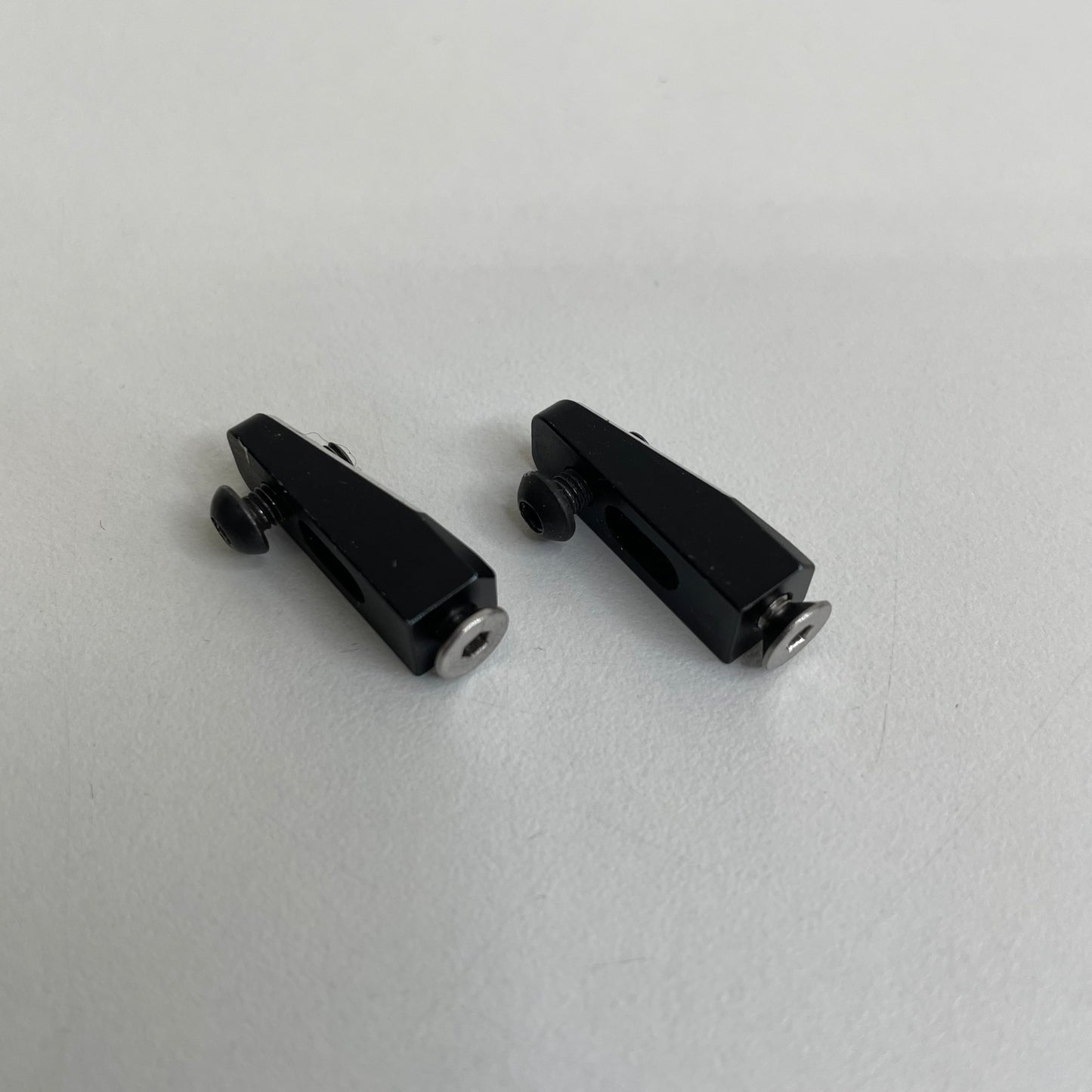 Black Alloy Servo Mounts