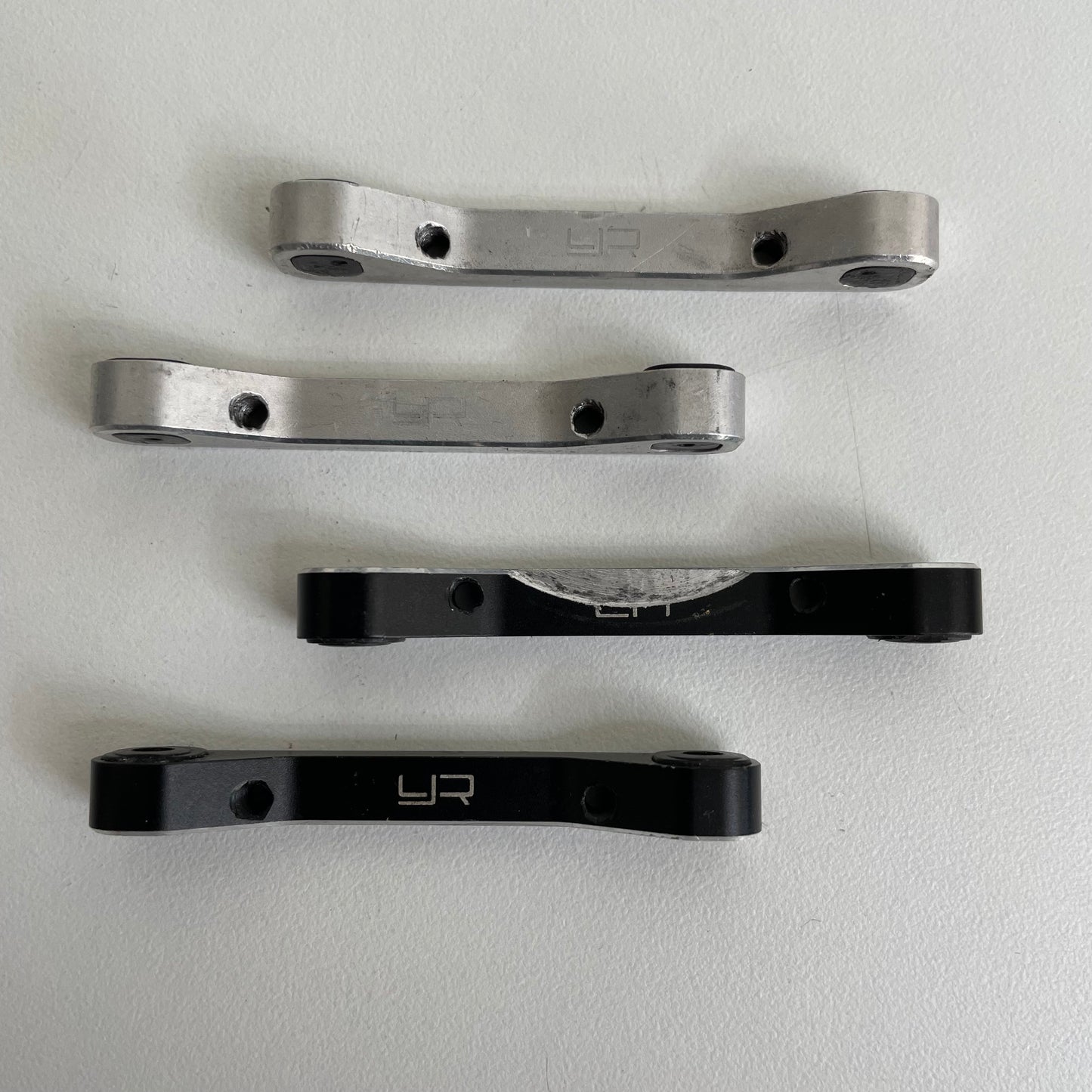 Yeah Racing Suspension Mounts 2 x Pairs A B C