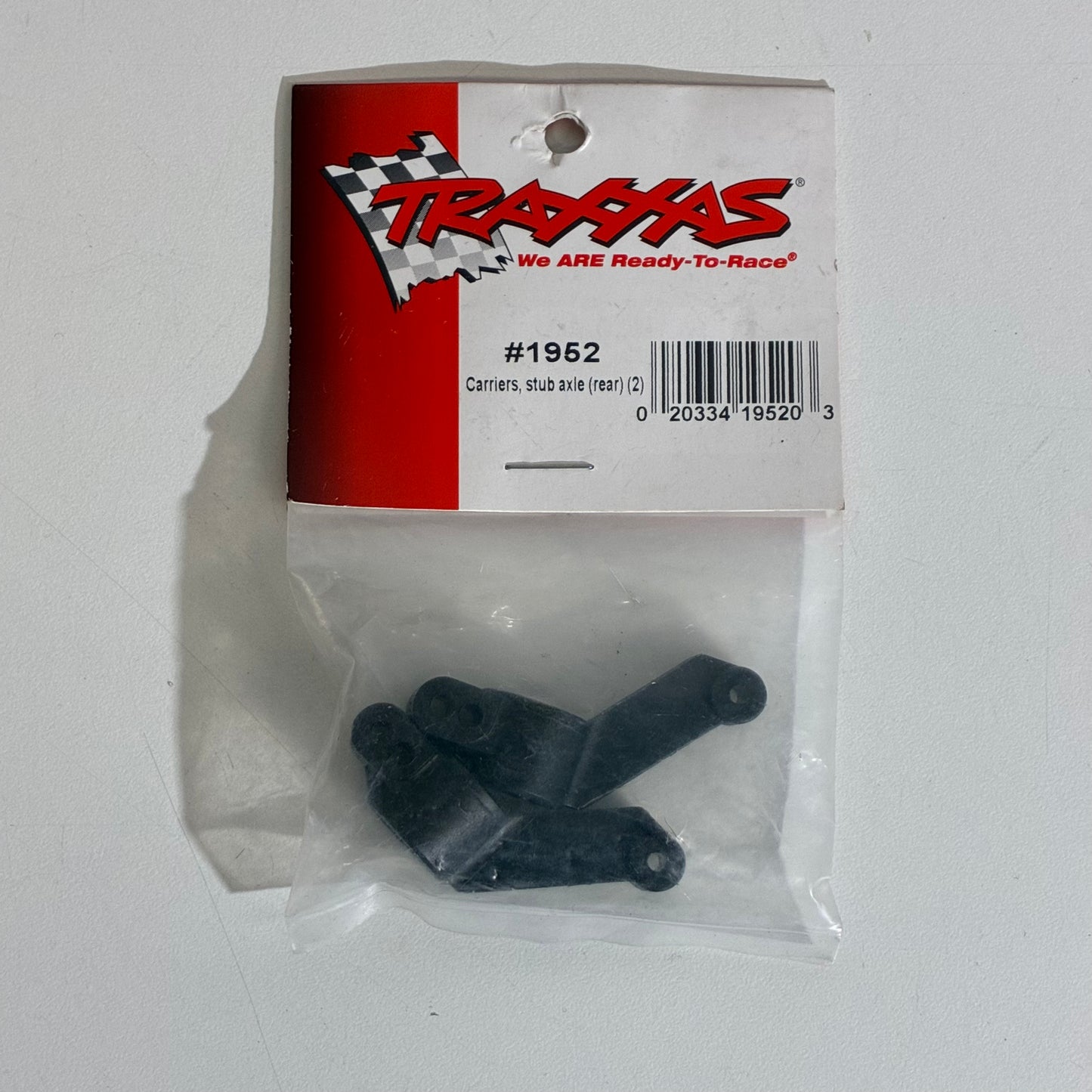 Traxxas 1952 Carriers, stub axle (rear) (2)