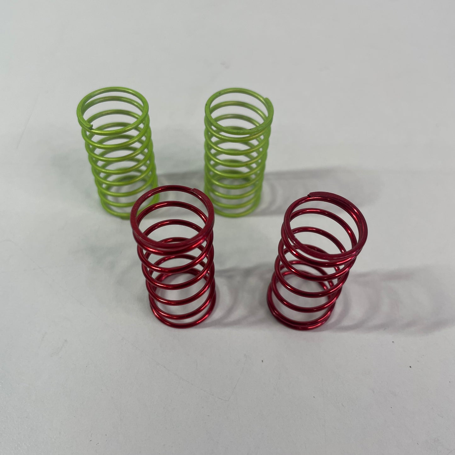 Springs Green Red Pairs x4