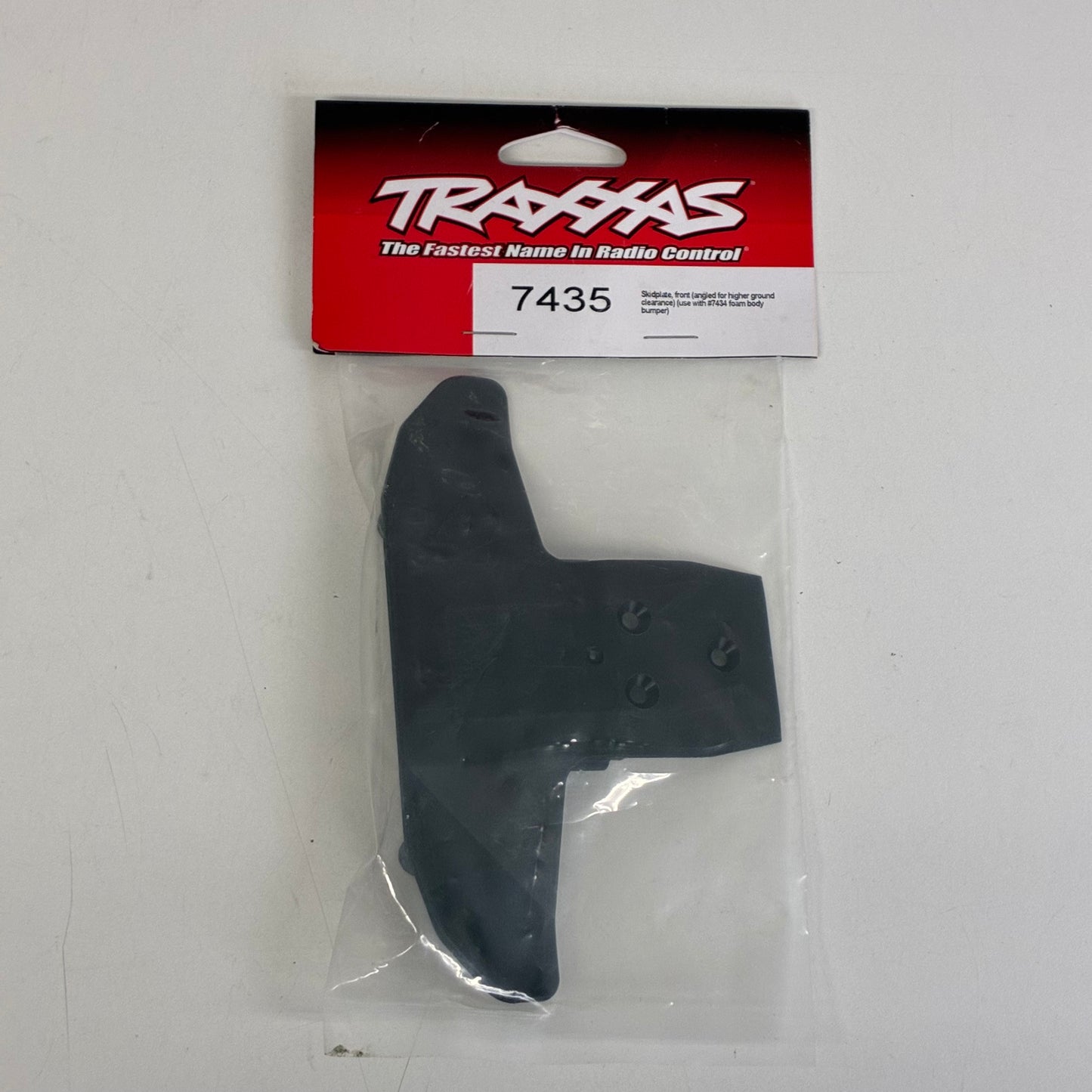 Traxxas 7435 - Skidplate, Front (Angled For Higher Ground Clearance) Basher