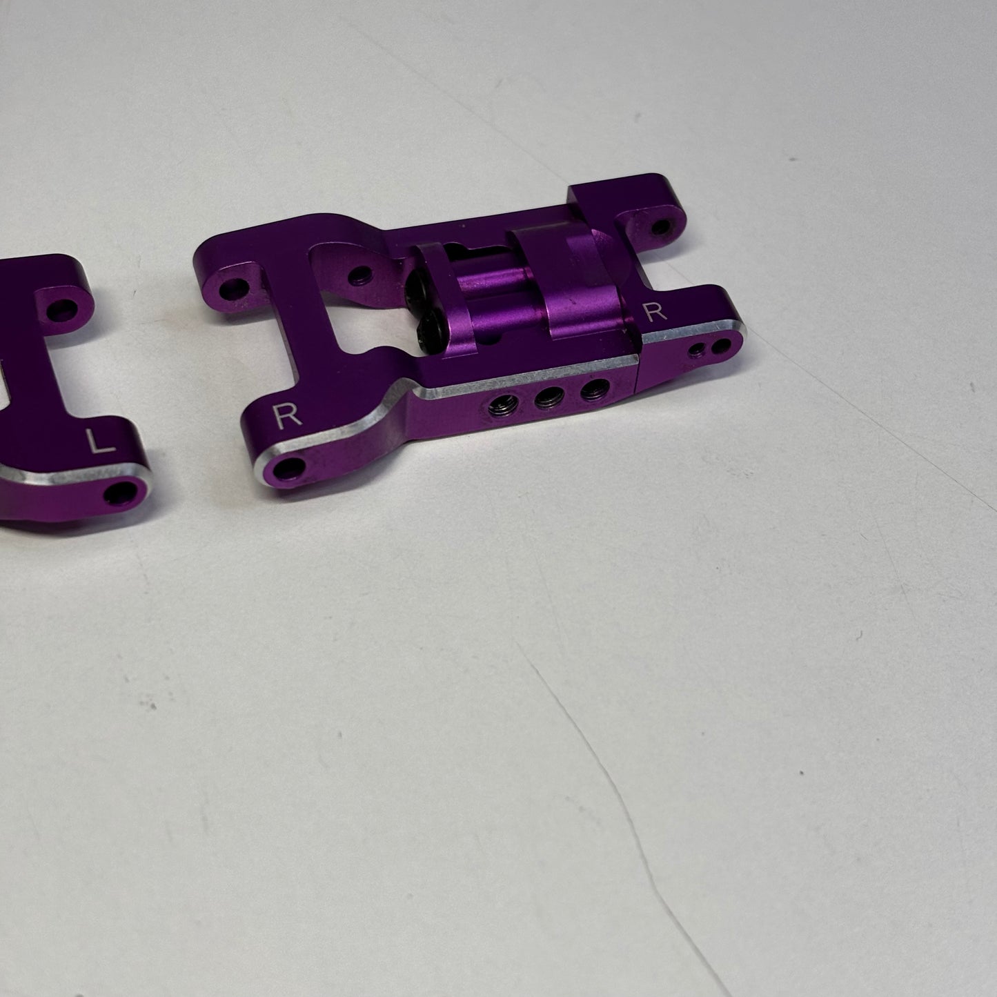 Yokomo YD2 MC1 Purple Alloy Rear Arms Adjustable