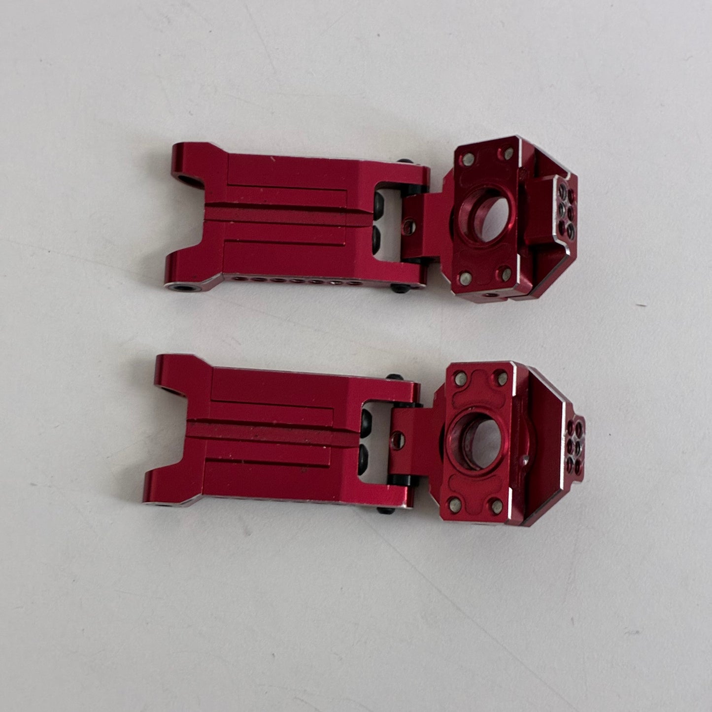 Wrap-Up Next FSG-2 (Free Style Geometry) Suspension Set - Red Alloy