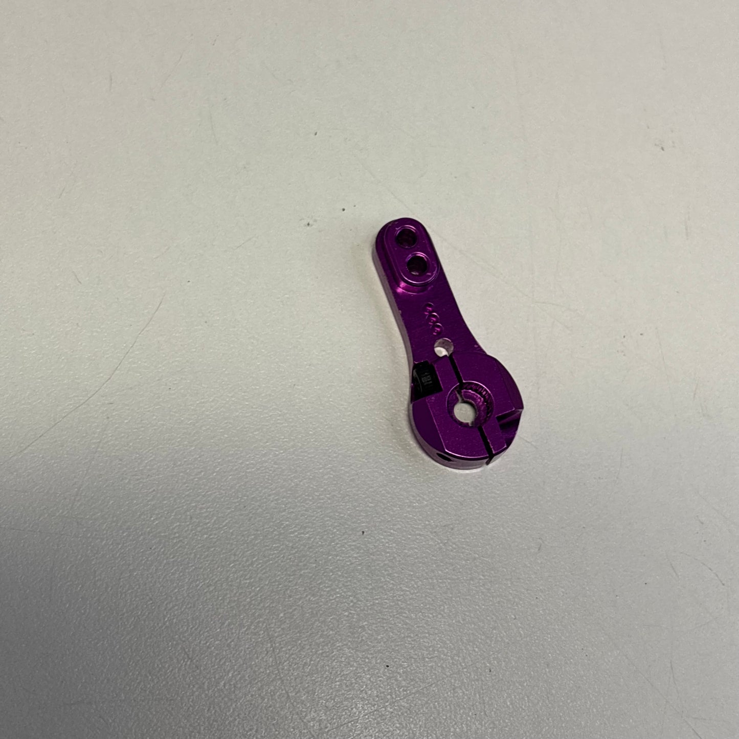 Purple Alloy Servo Horn 25T