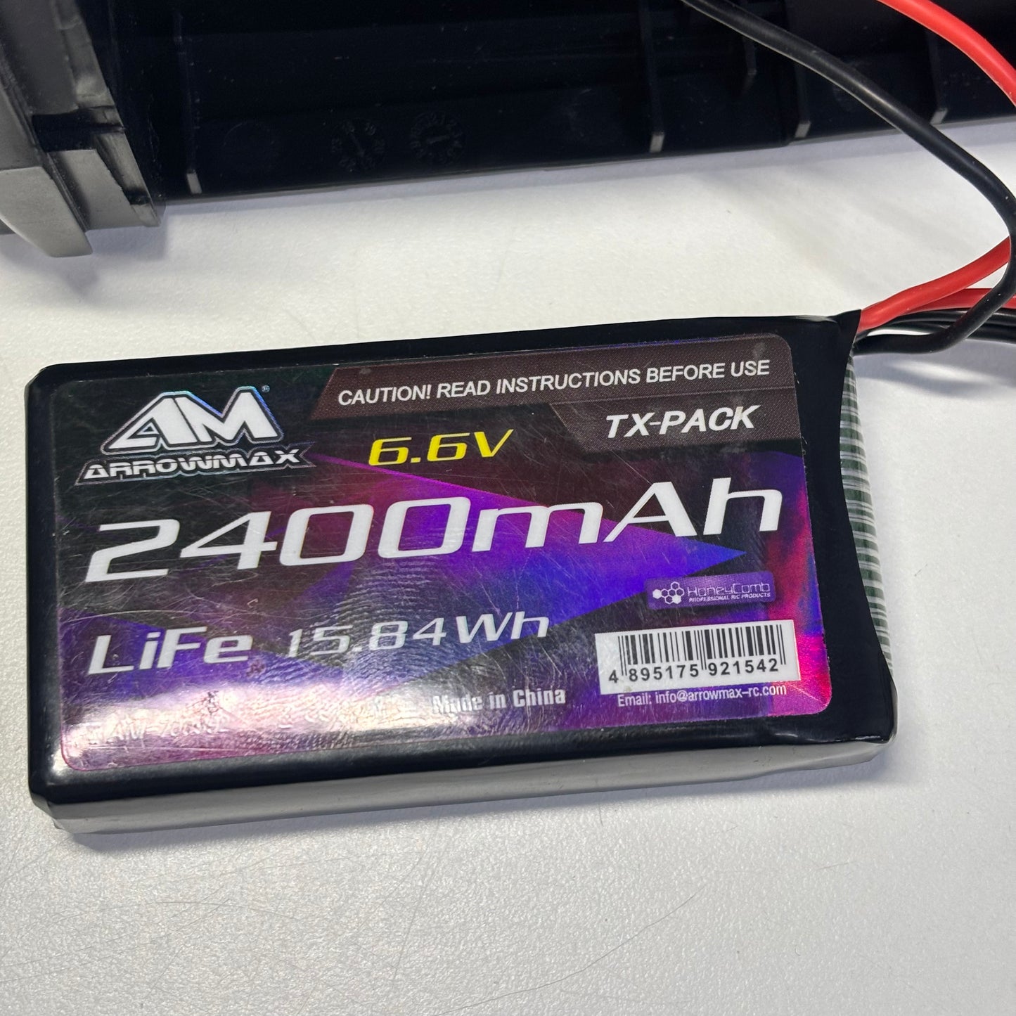 Futaba 4PM Controller & R334SBS-E Receiver Boxed, Lipo, Alloy Grip T4PM