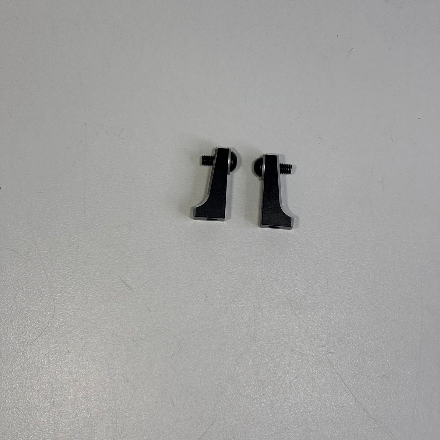 Reve D Black Alloy Servo Mounts Low Profile