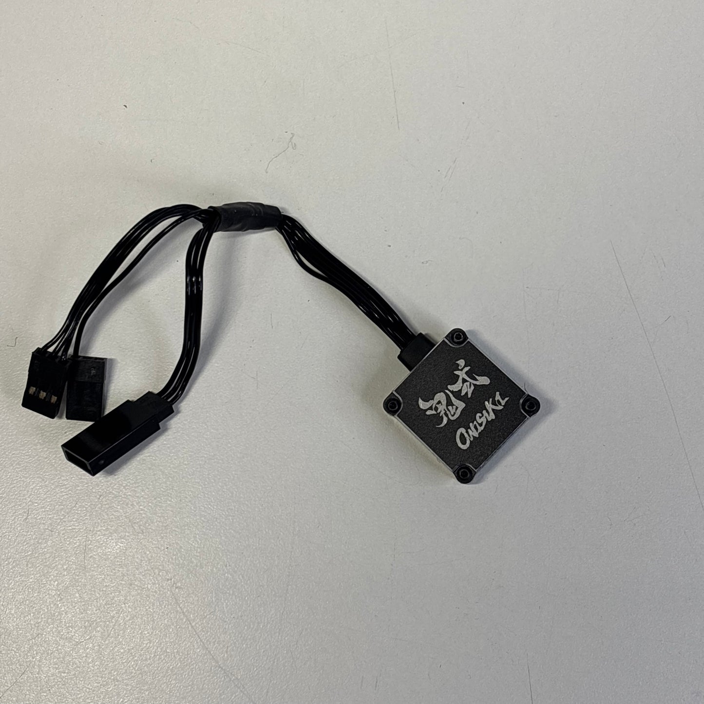 Onisiki Black Alloy Gyro
