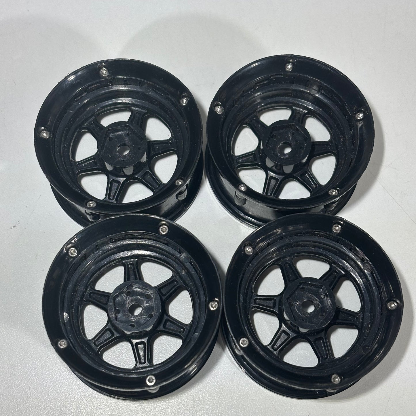 Drift Element Black Wheels