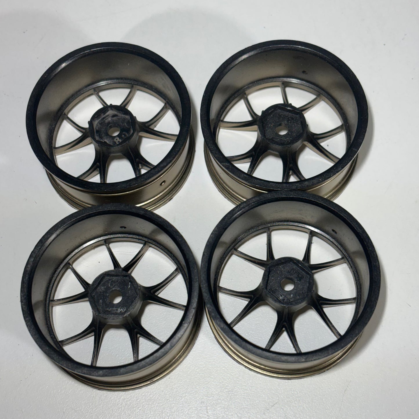 MST Gold 8MM Offset Wheels