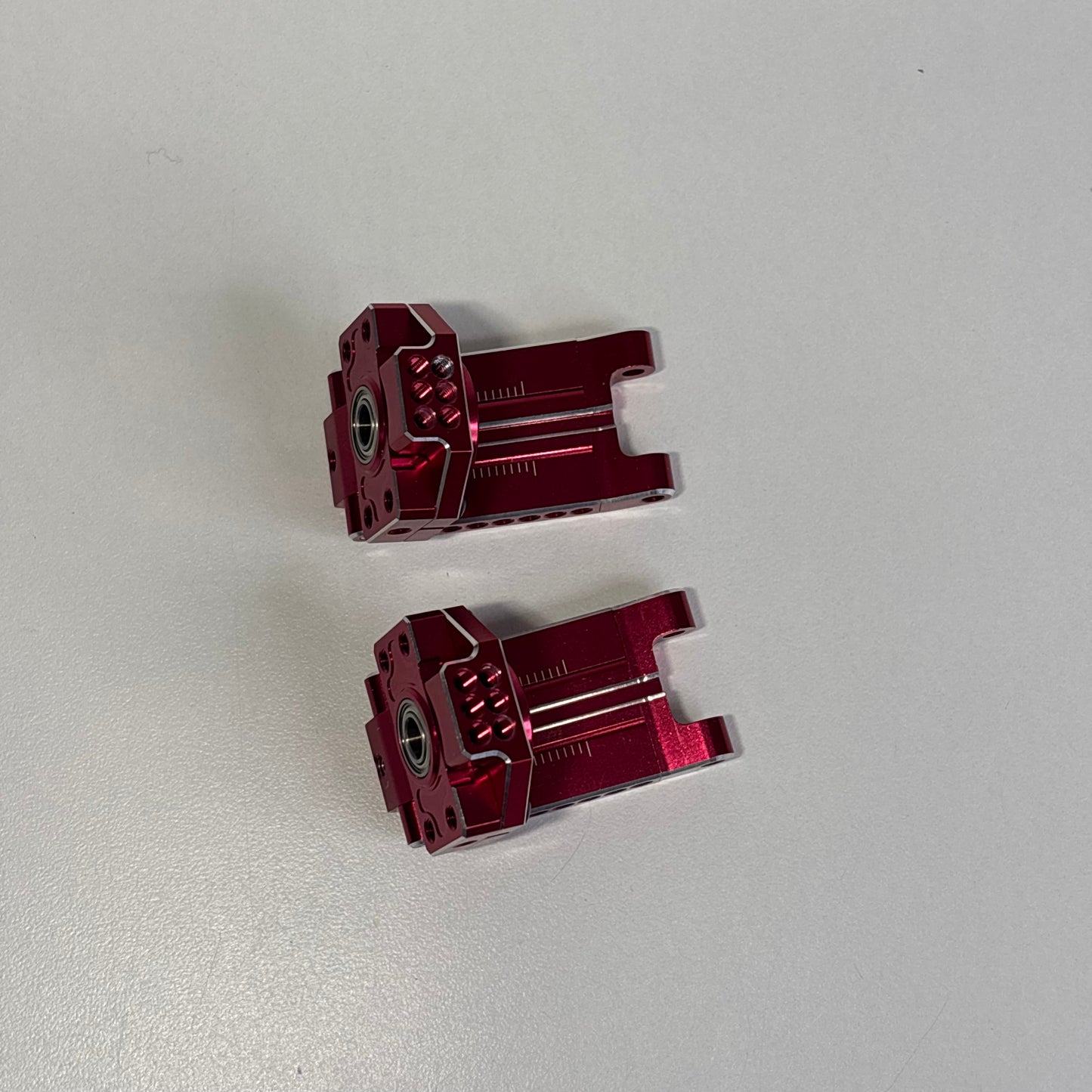 Wrap Up Next Red Alloy Rear Arms & Hubs Uprights FSG