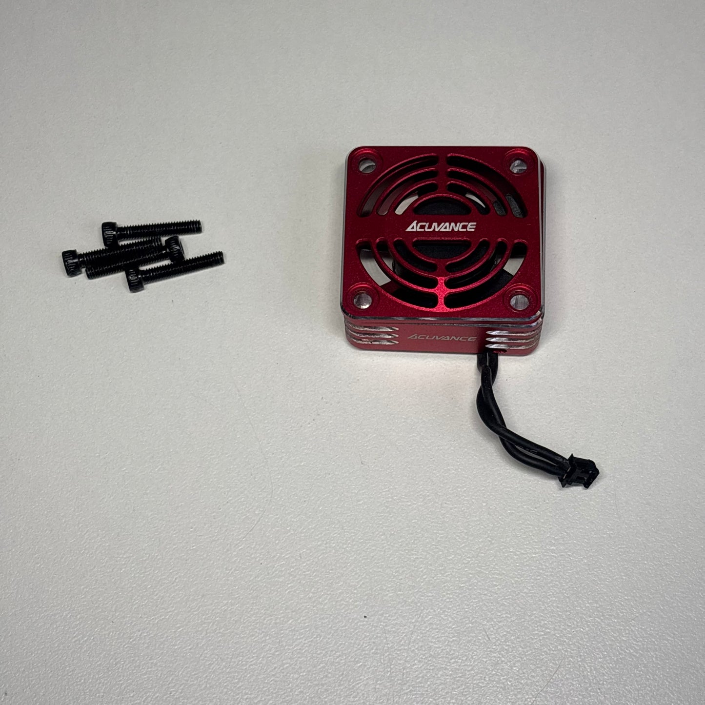 Acuvance Red Alloy Fan Rey Storm