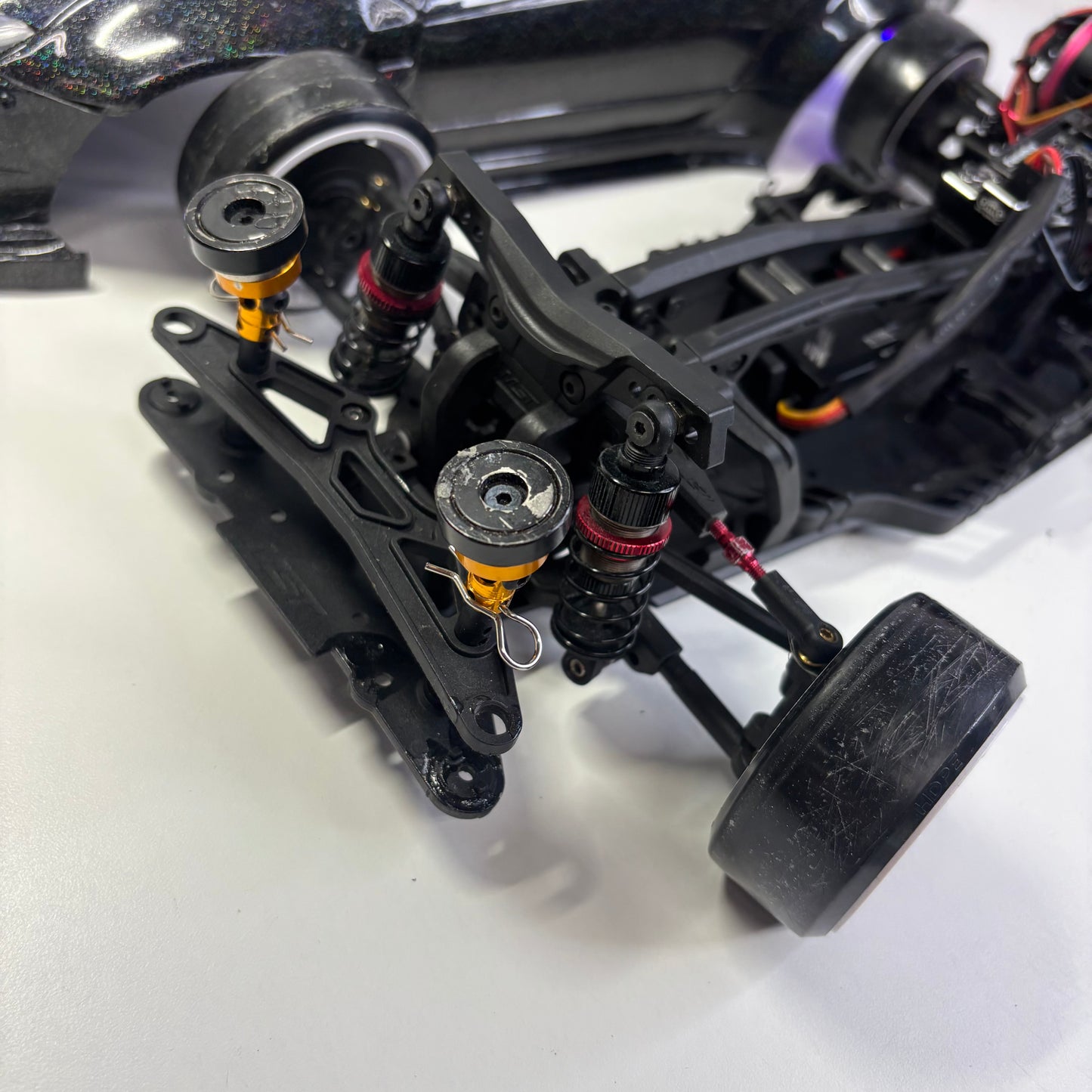 MST RMX 2.5 RTR Ready To Drift Brushless Hobbywing Futaba Nissan S15