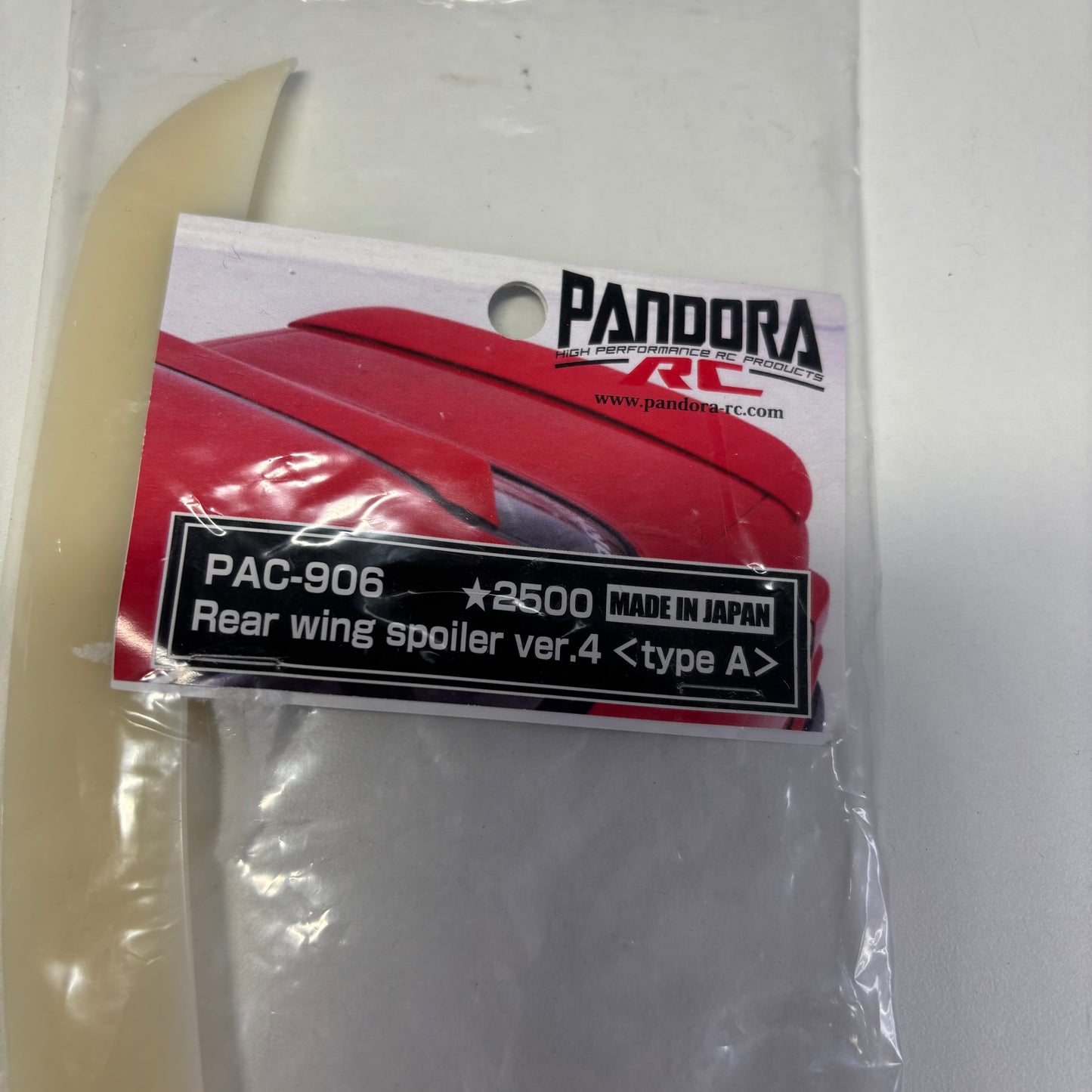 Pandora Spoiler PAC-906 Ver.4 Wing