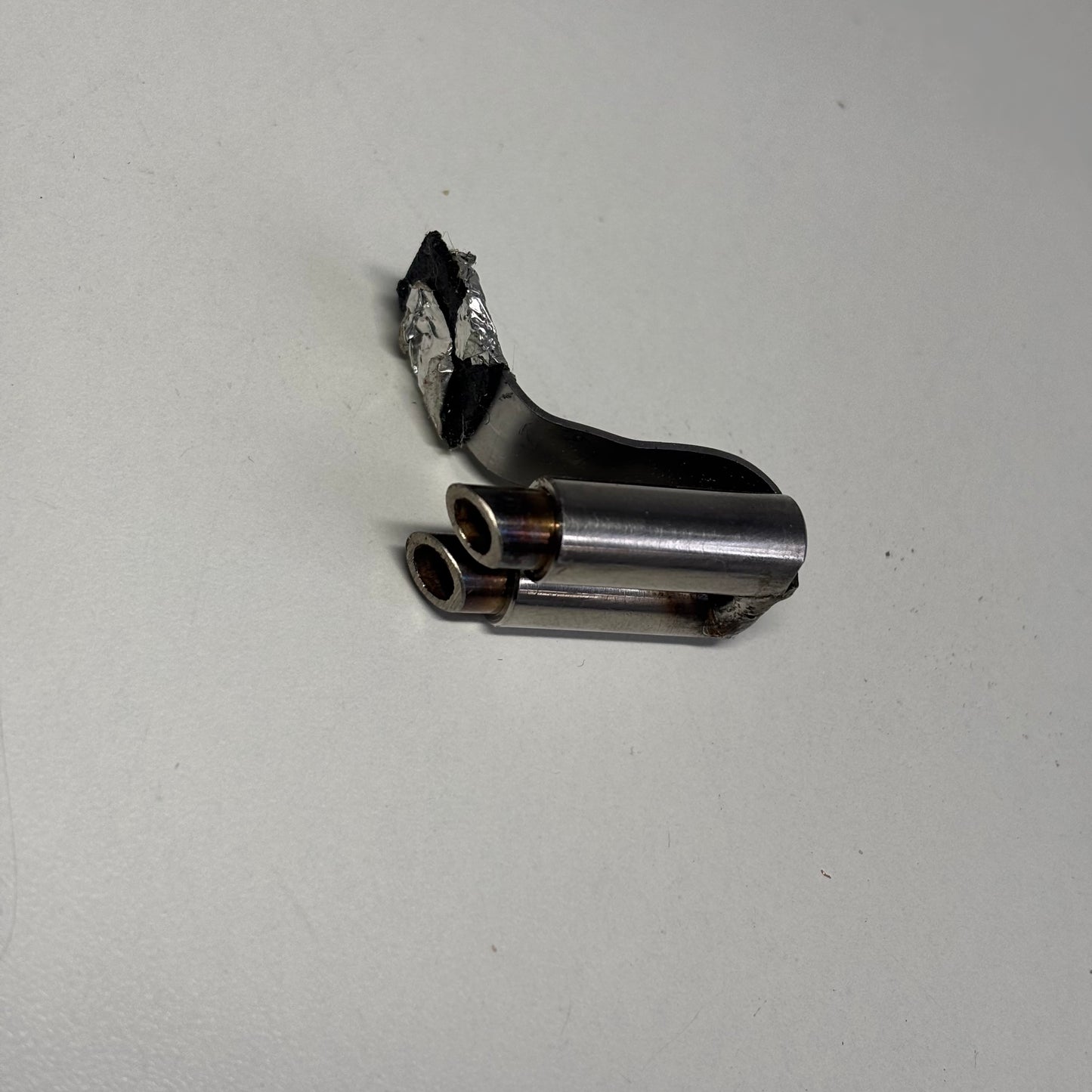 Twin Exhaust Metal Pipe