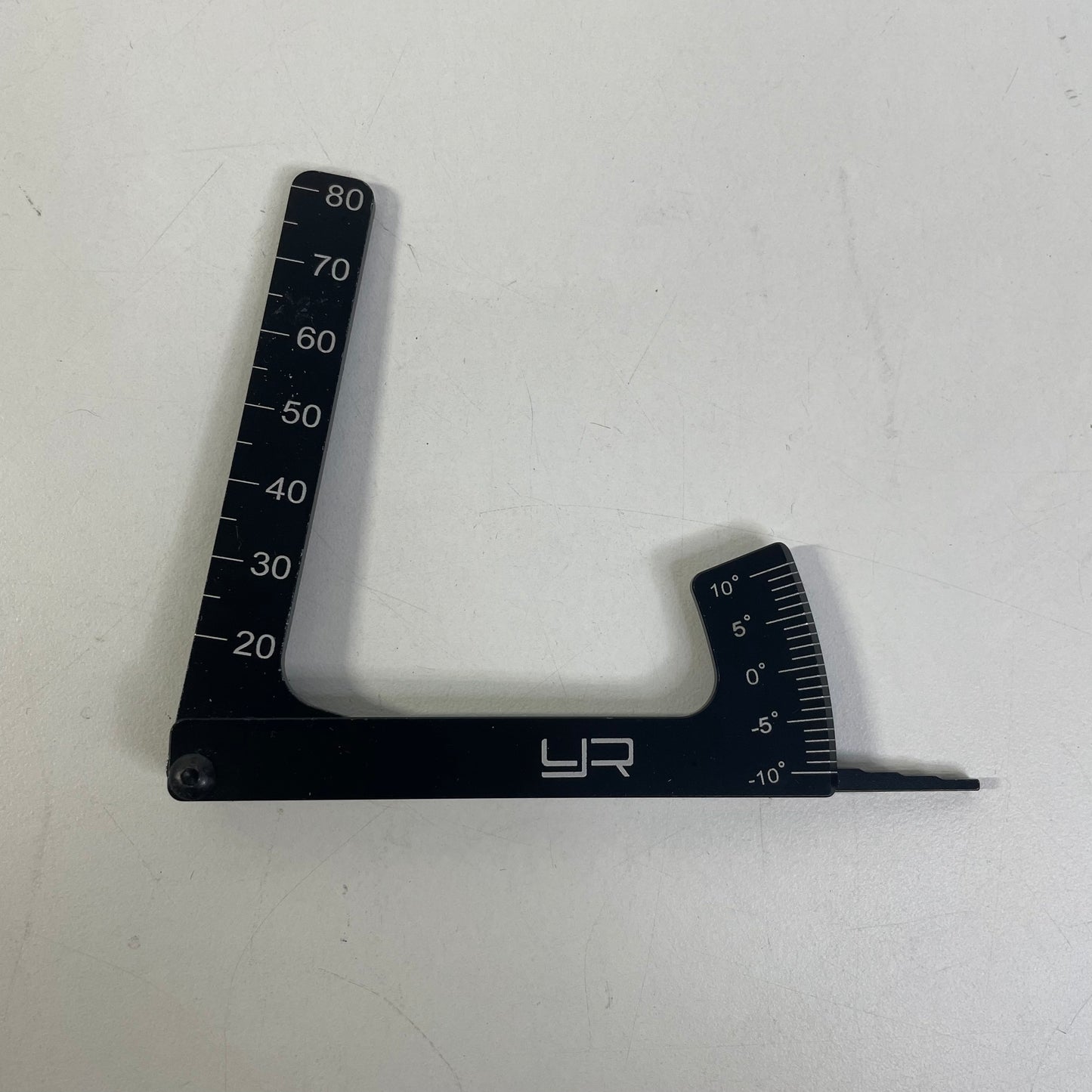 Yeah Racing Camber Gauge Black Alloy