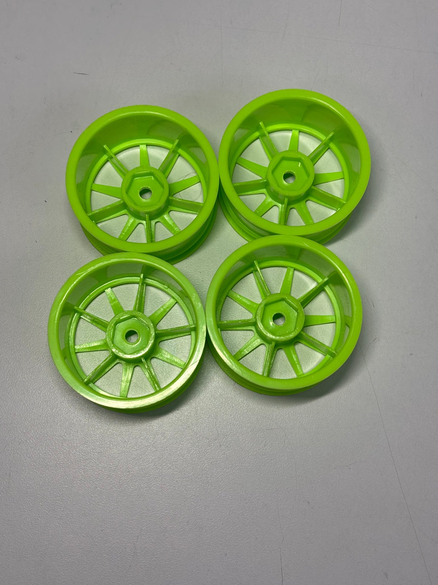 Green Wheels Offset 3