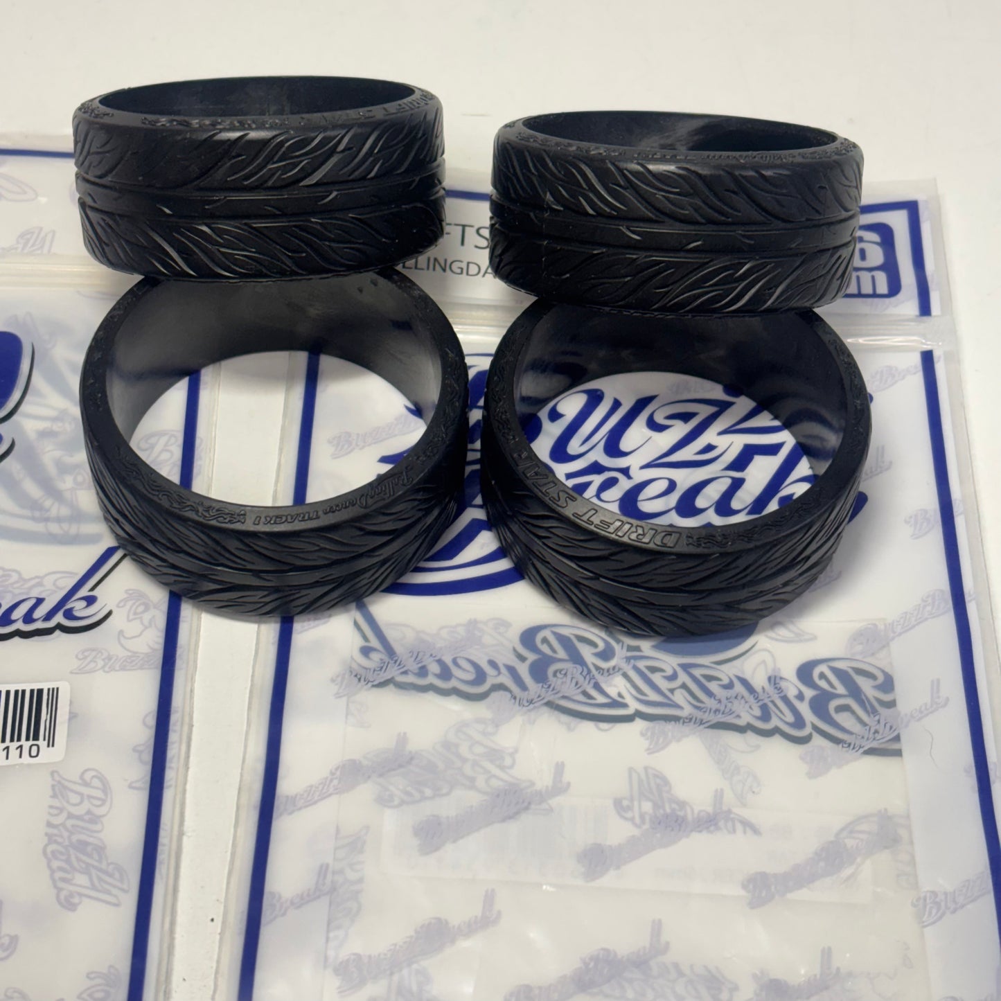 Buzz Break BB-RT-001 Driftstar Rolling Dancer 26MM Tyres