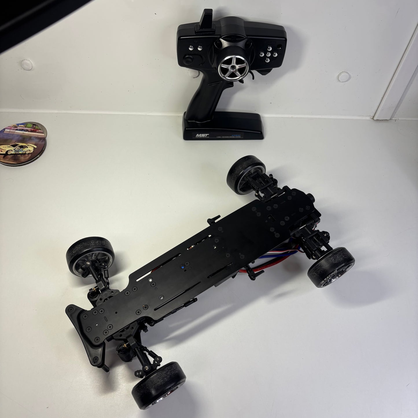 MST MRX RWD Drift Set Up ARTR Brushless Sensored