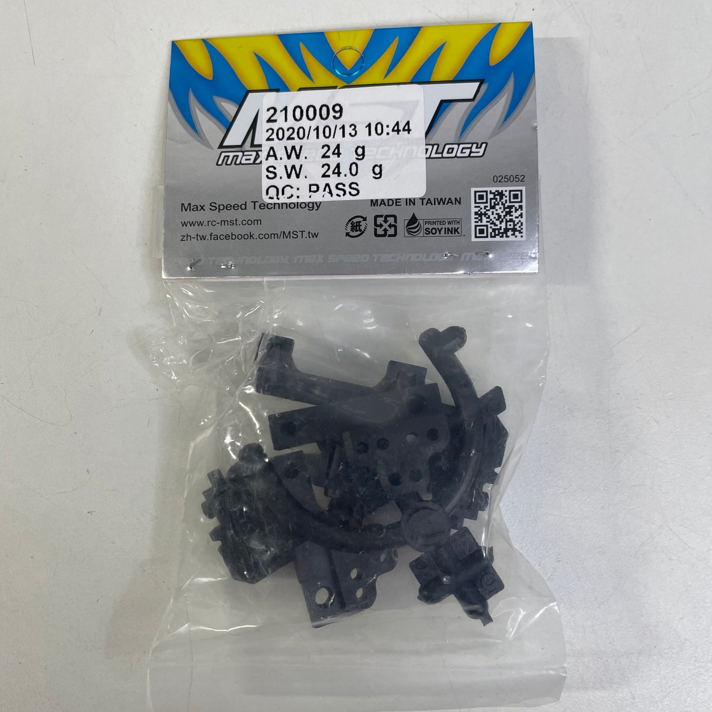 MST 210009 J PARTS-bulkhead set