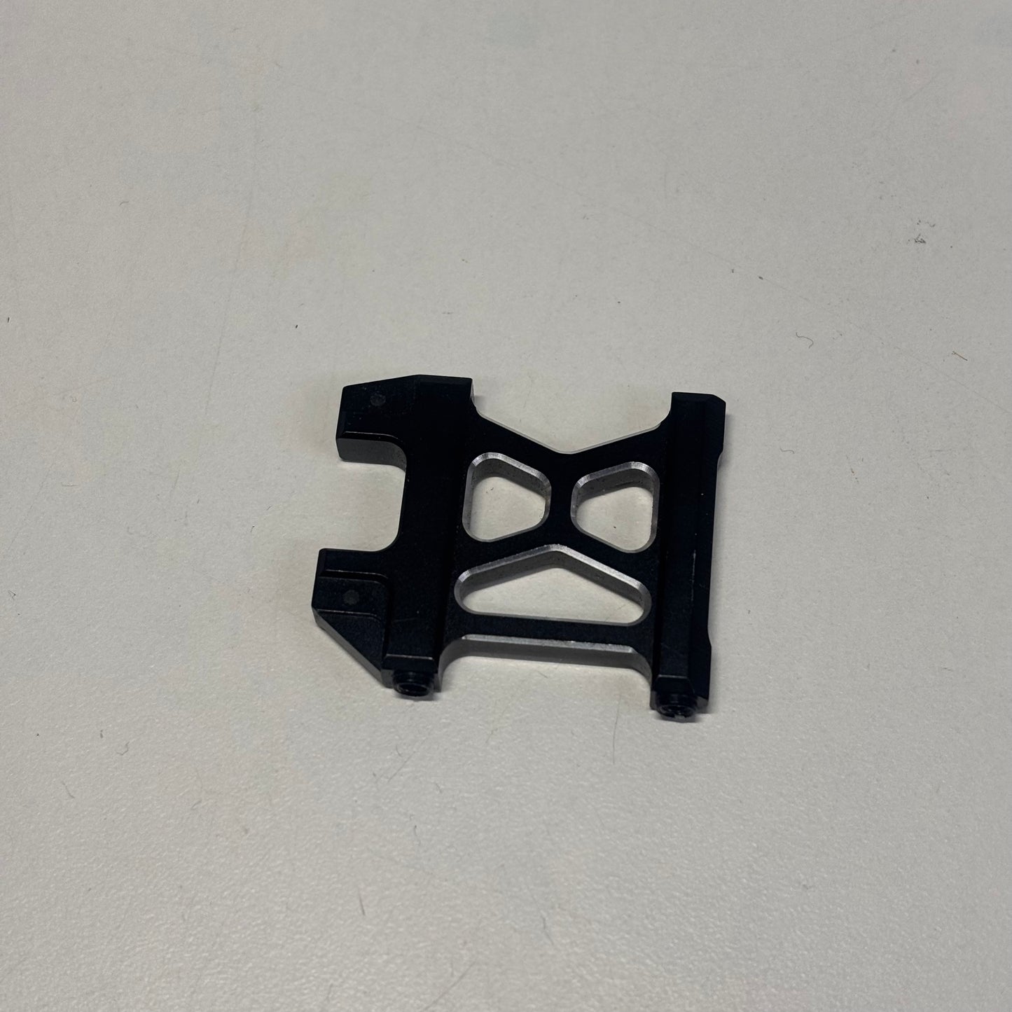 Overdose Rear Upper Mount Black Alloy OD2608B