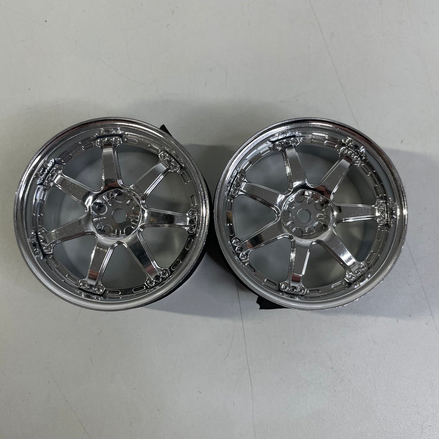 Yokomo Chrome Wheels X2