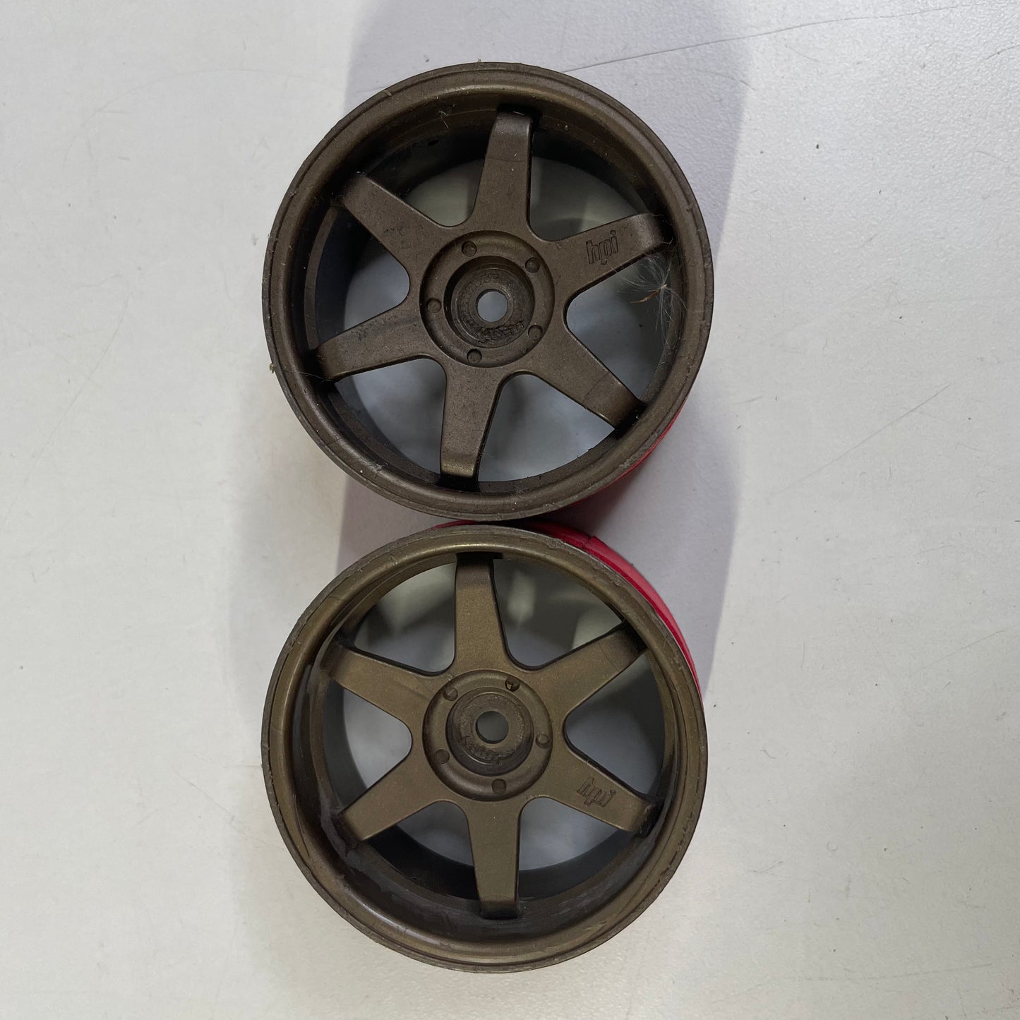 HPI Bronze Wheels X2