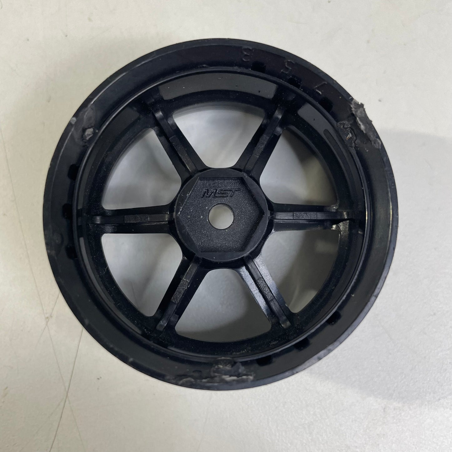 MST Wheels X2 Adjustable Black