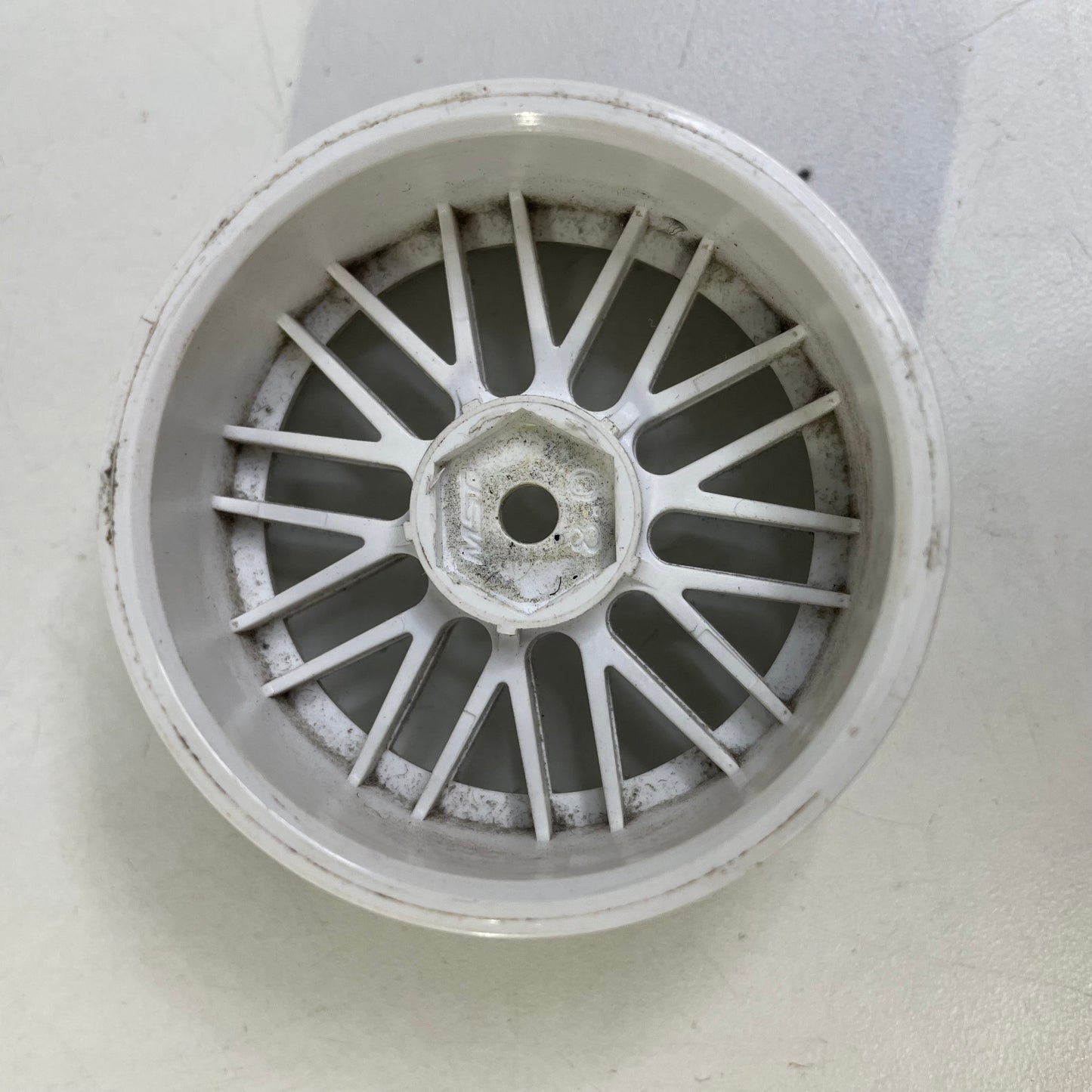 MST Wheels X2 8mm Offset White
