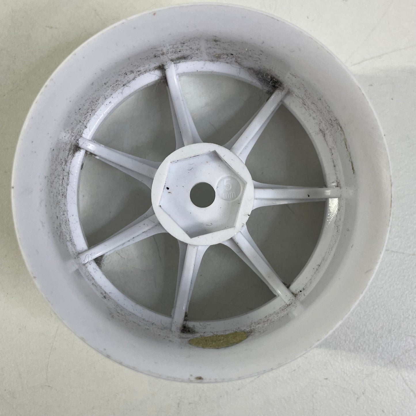 White Wheels X2 5mm Offset