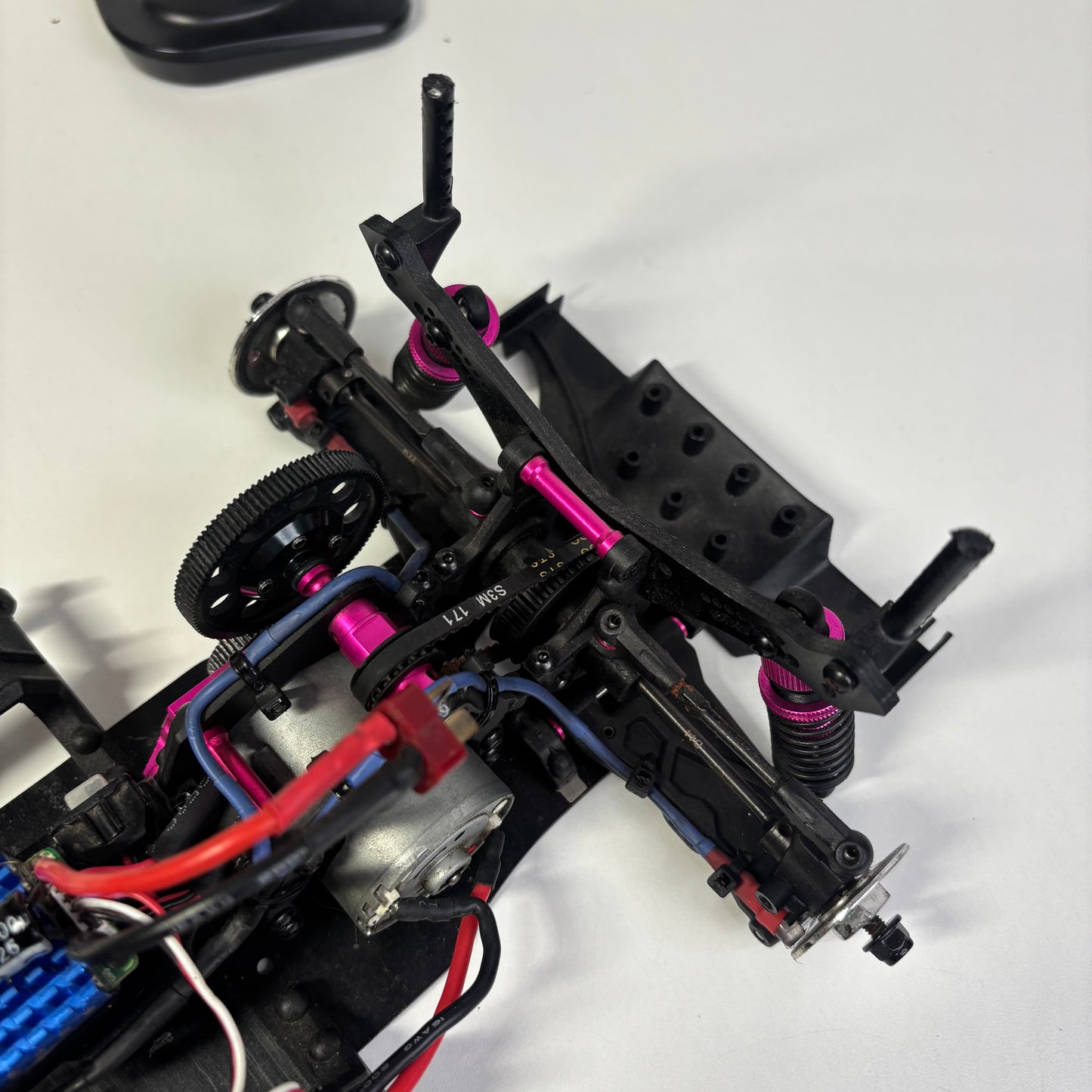 3Racing Sakura D4 RWD Drift Chassis ARTR
