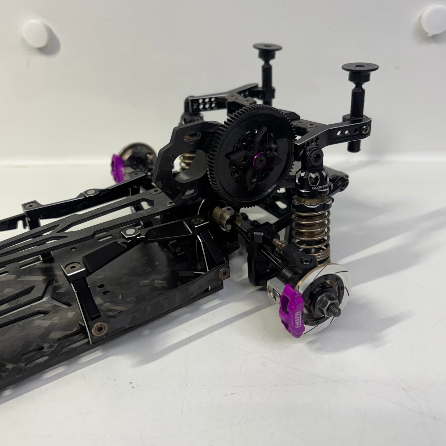 Boa La Fantasy II 2023 Latest Forged Carbon Drift Chassis RWD Overdose Shocks