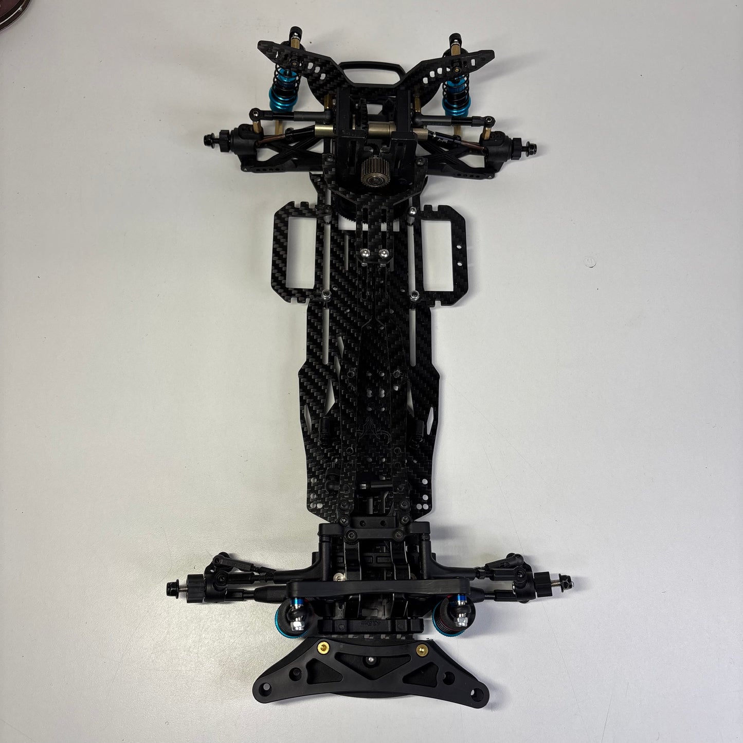 Beast Mode MRX Chassis RD2.0 Front End Carbon Black Blue