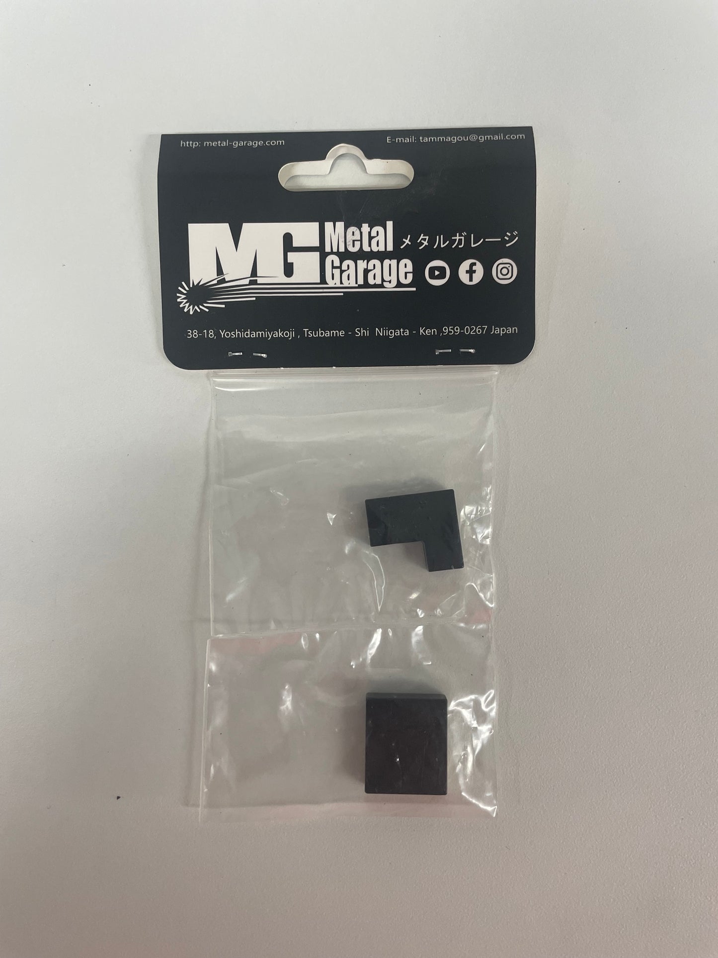 Metal Garage Alloy Servo Inverted Mount