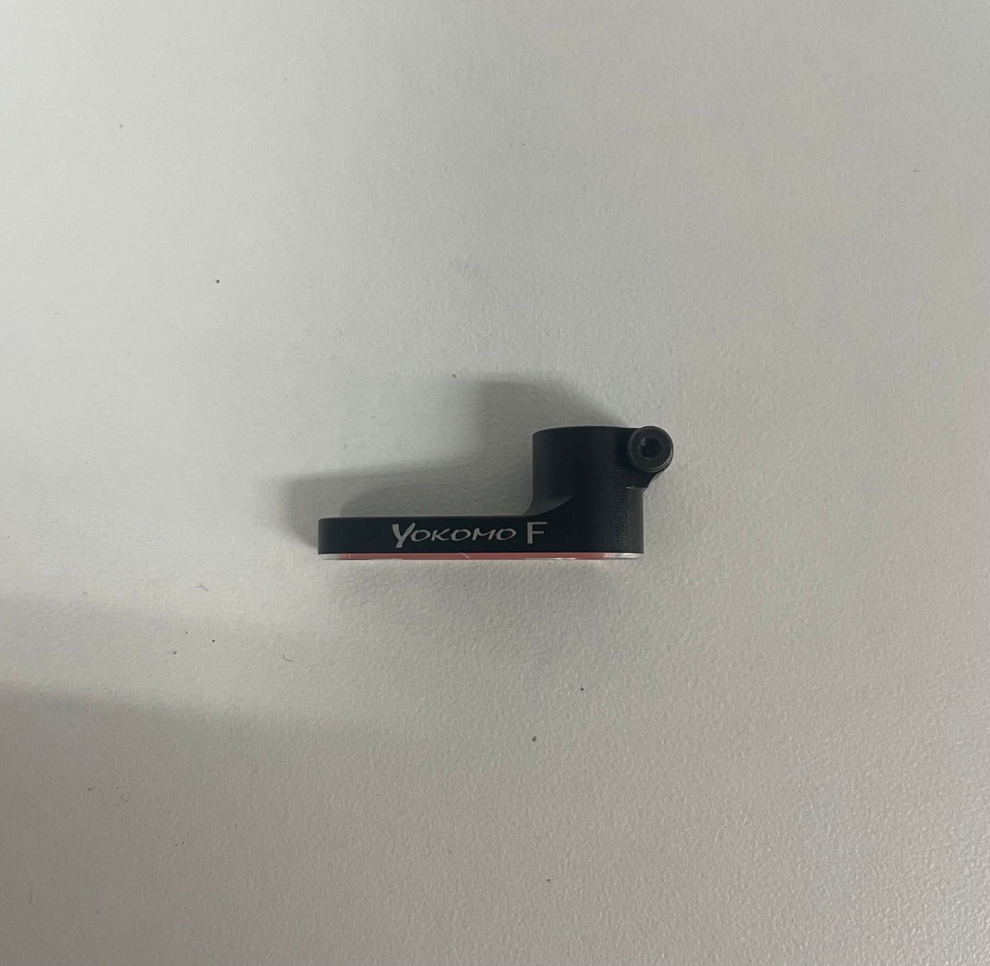 Yokomo Servo Horn Black Alloy F 25T