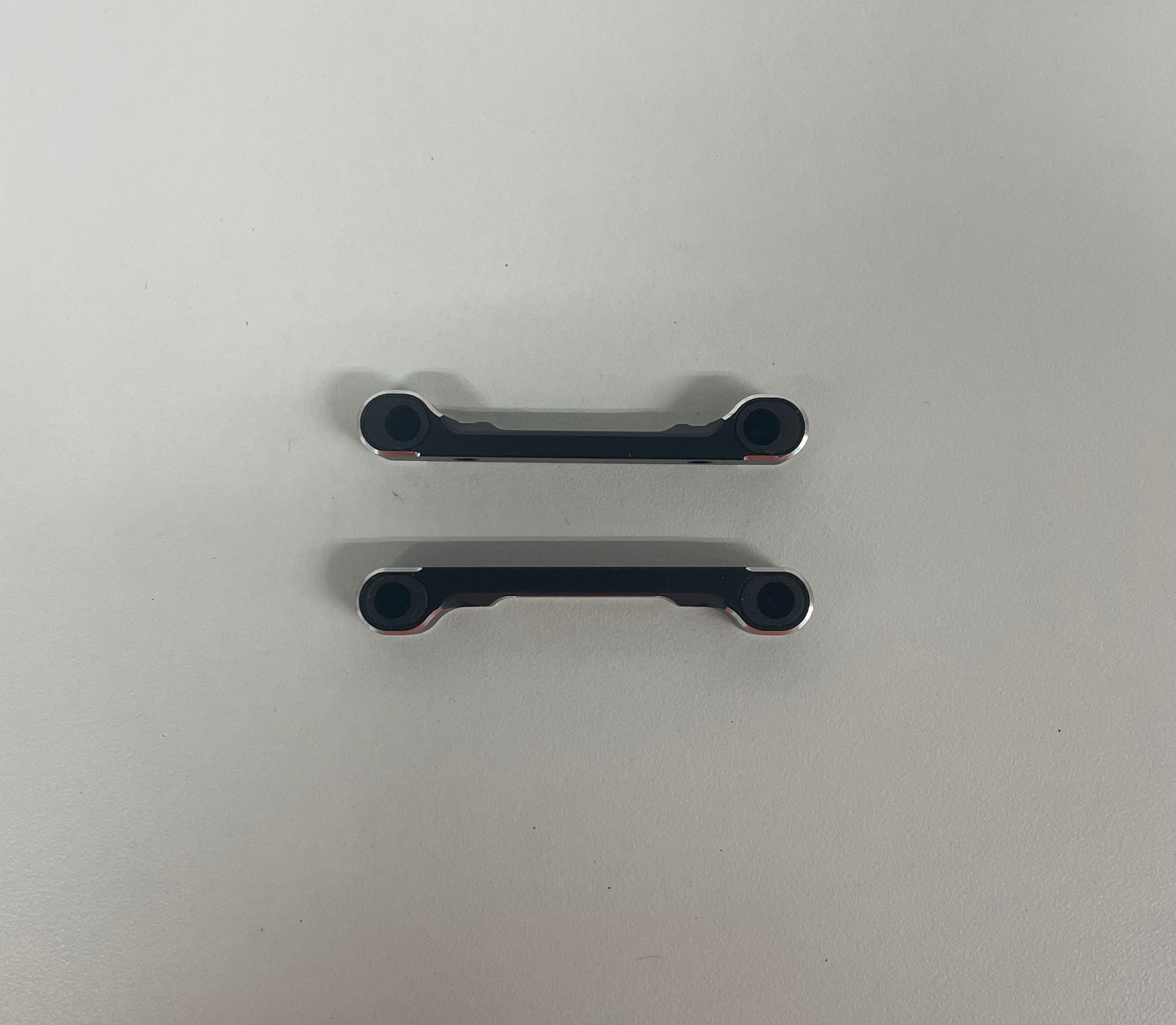 Yokomo Black Alloy Suspension Mounts B Pair Front