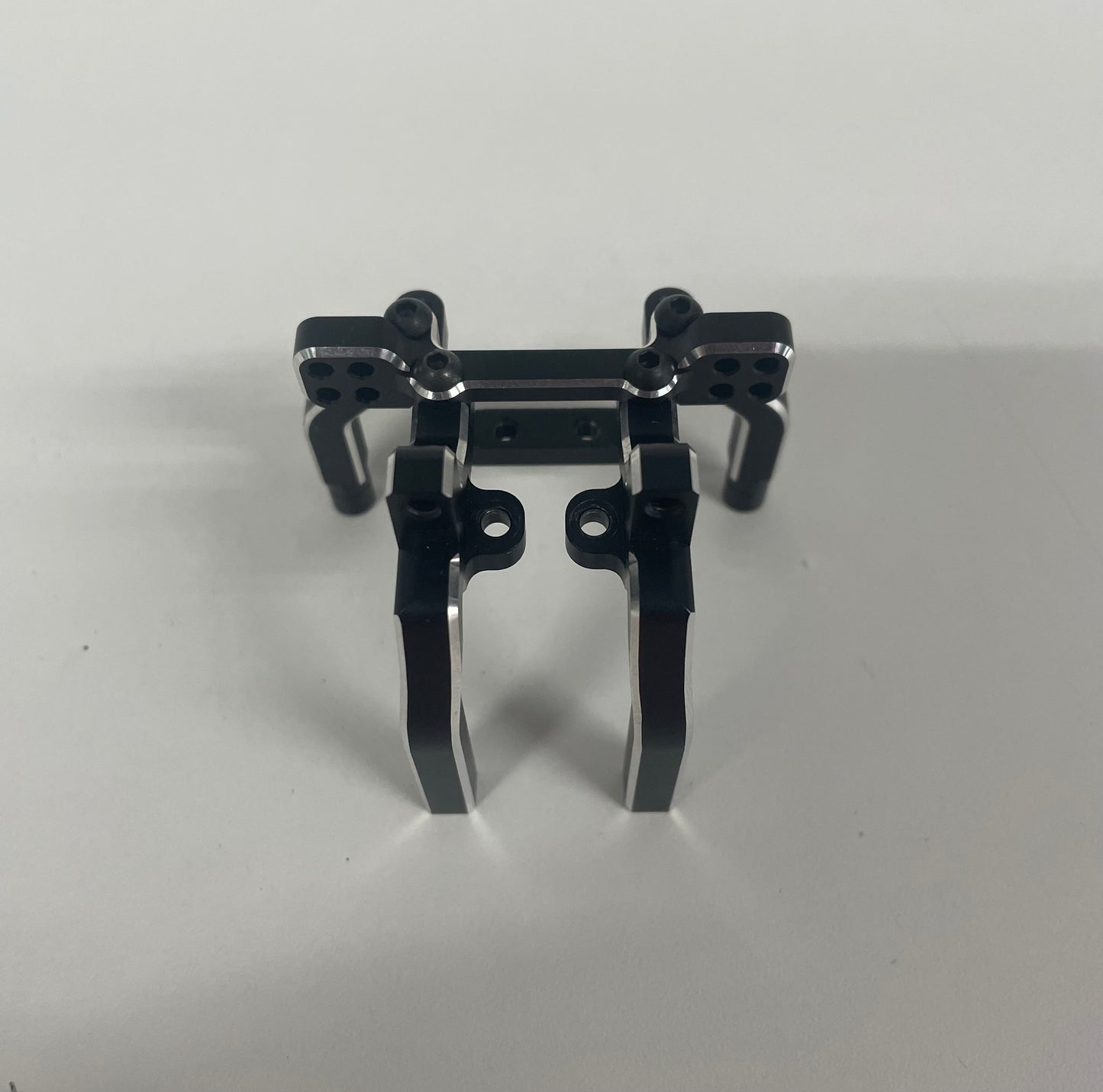 Yokomo Black Alloy Front Bulkhead Sliderack SX2