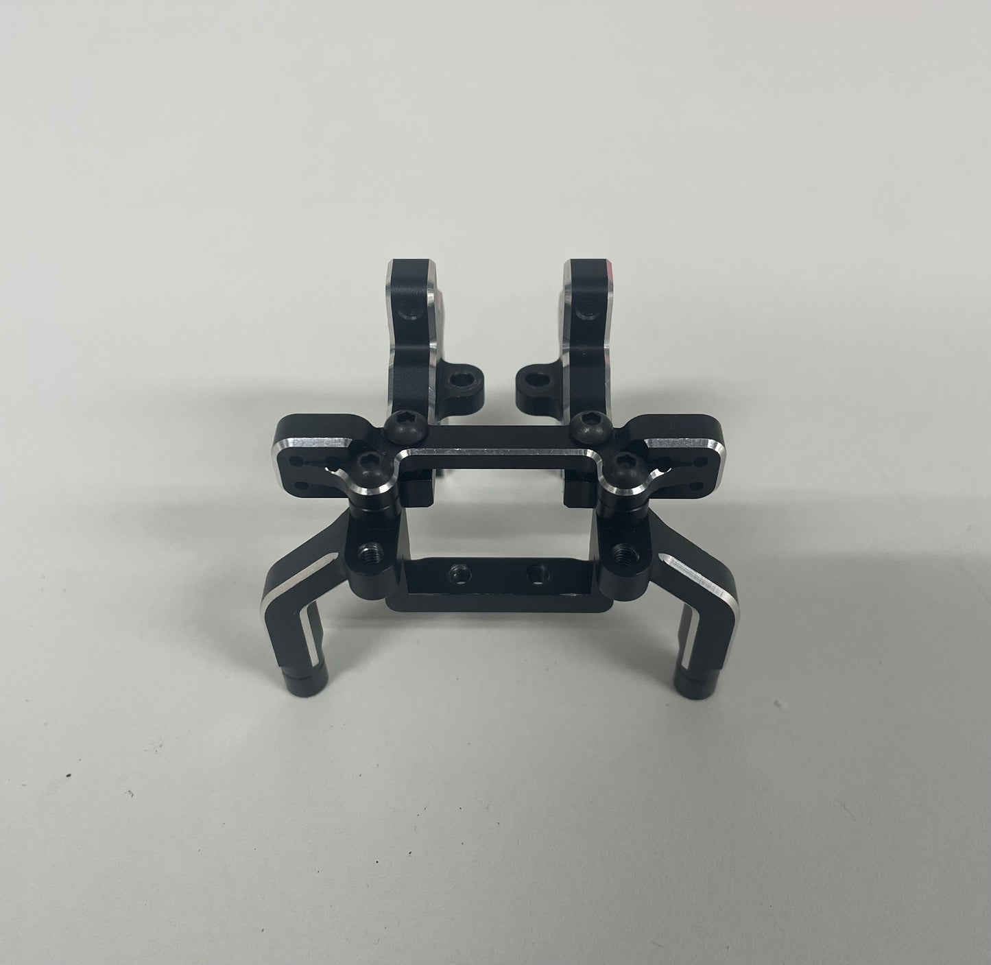 Yokomo Black Alloy Front Bulkhead Sliderack SX2