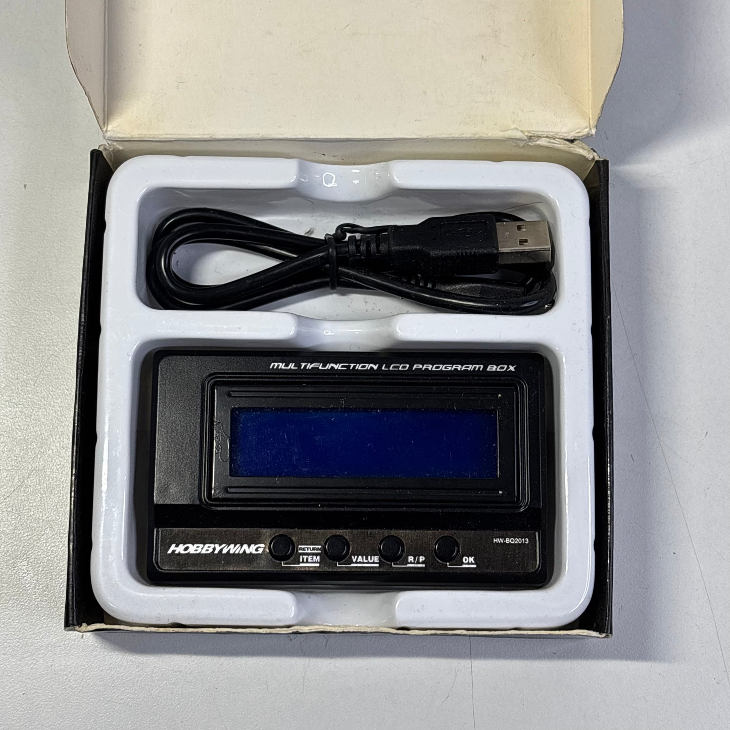 Hobbywing Program Box LCD