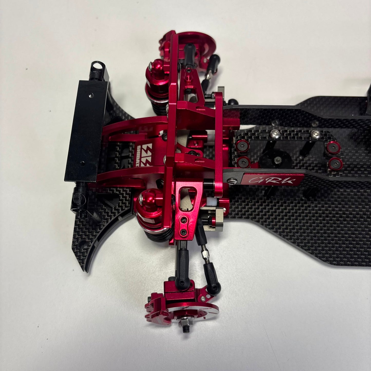 R31 House GRK4 Ultimate Performance Shibata Red Chassis RWD