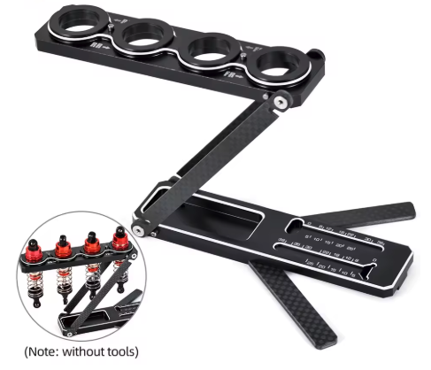 Folding Shock Stand Alloy/Carbon