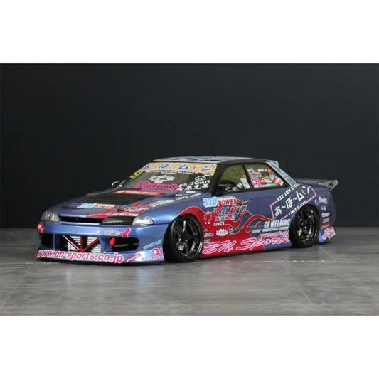 Pandora ER34 Clear Bodyshell RC HCR3Z Nissan Skyline 4Dг