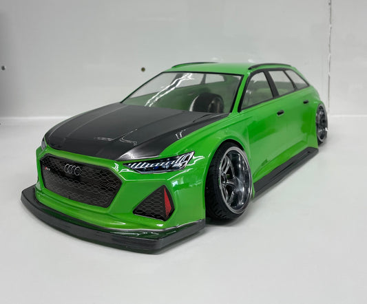 Audi RS6 Green Estate Bodyshell