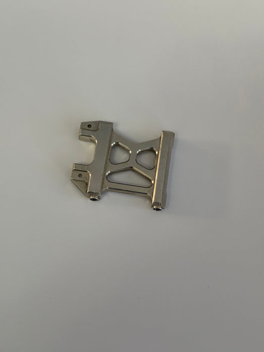 Overdose Galm Rear Motor Chassis Brace Polished OD2608
