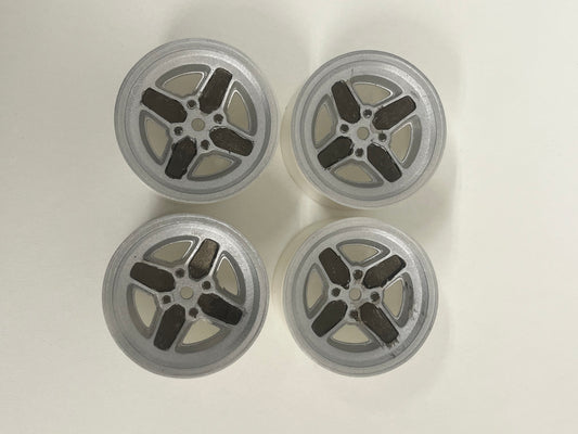 3D Printed Mk2 Escort Wheels RS