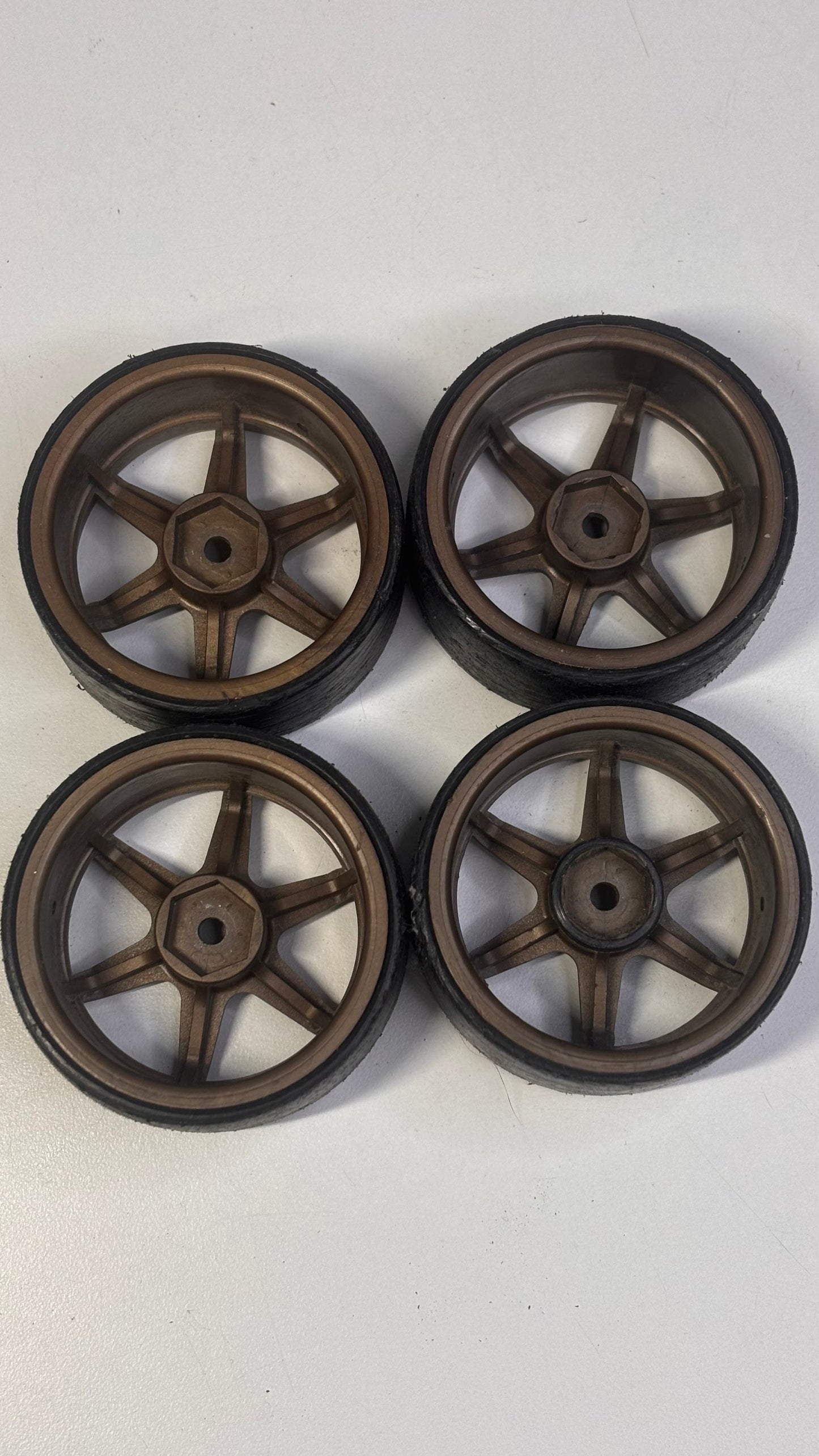 HPI Wheels Bronze TE37 Offset 3/6