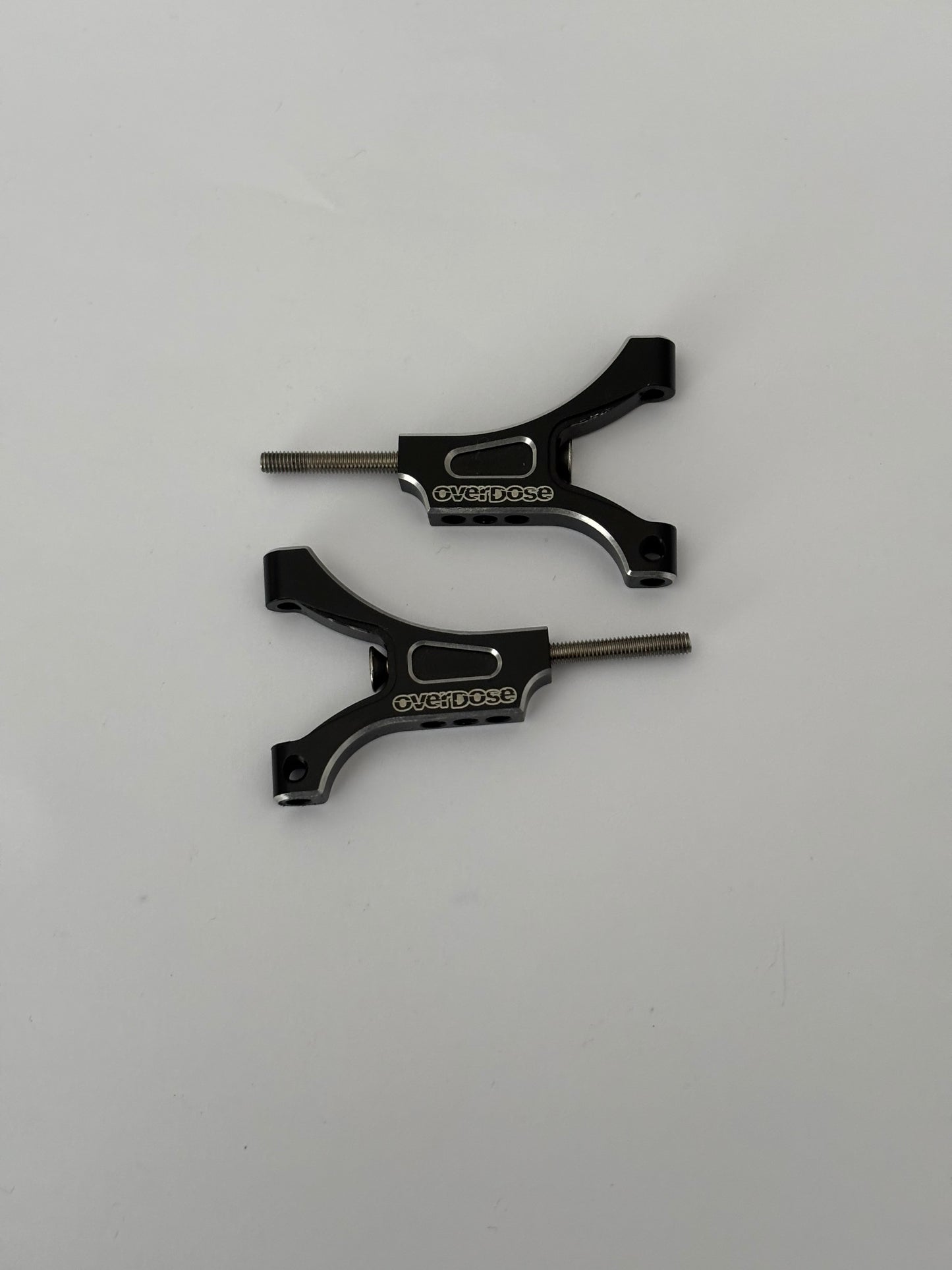 Overdose Front ES Arms Black Alloy OD2867